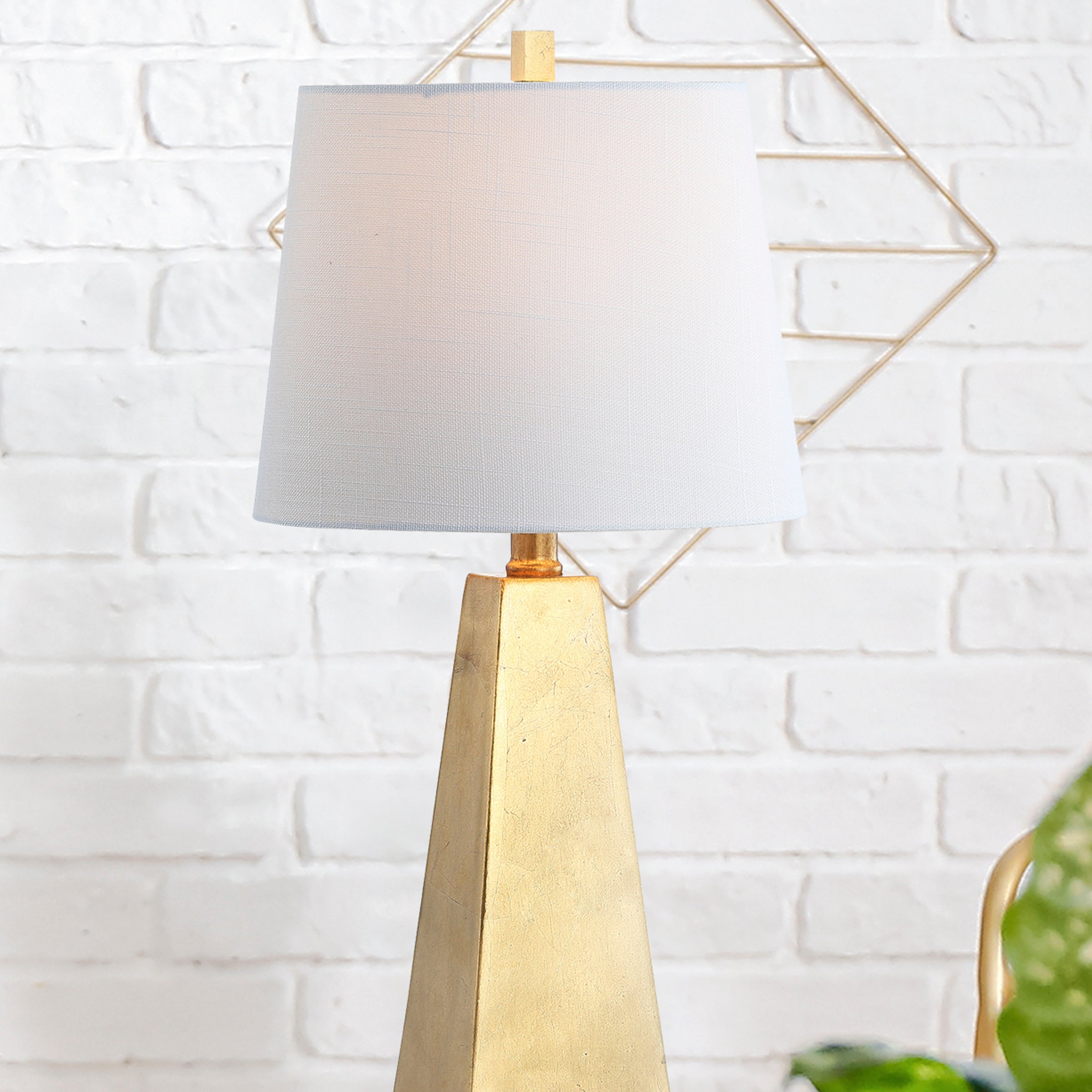 Owen Contemporary Resin LED Table Lamp