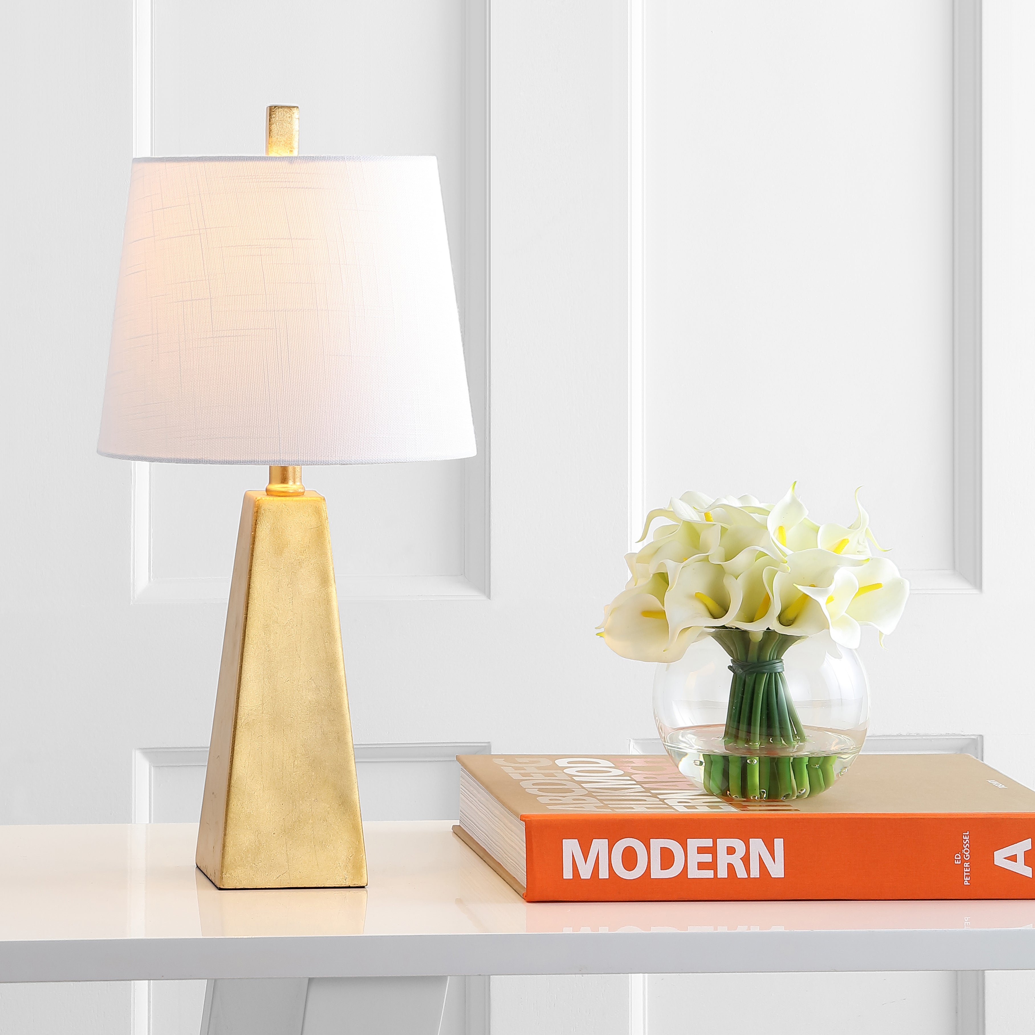 Owen Contemporary Resin LED Table Lamp