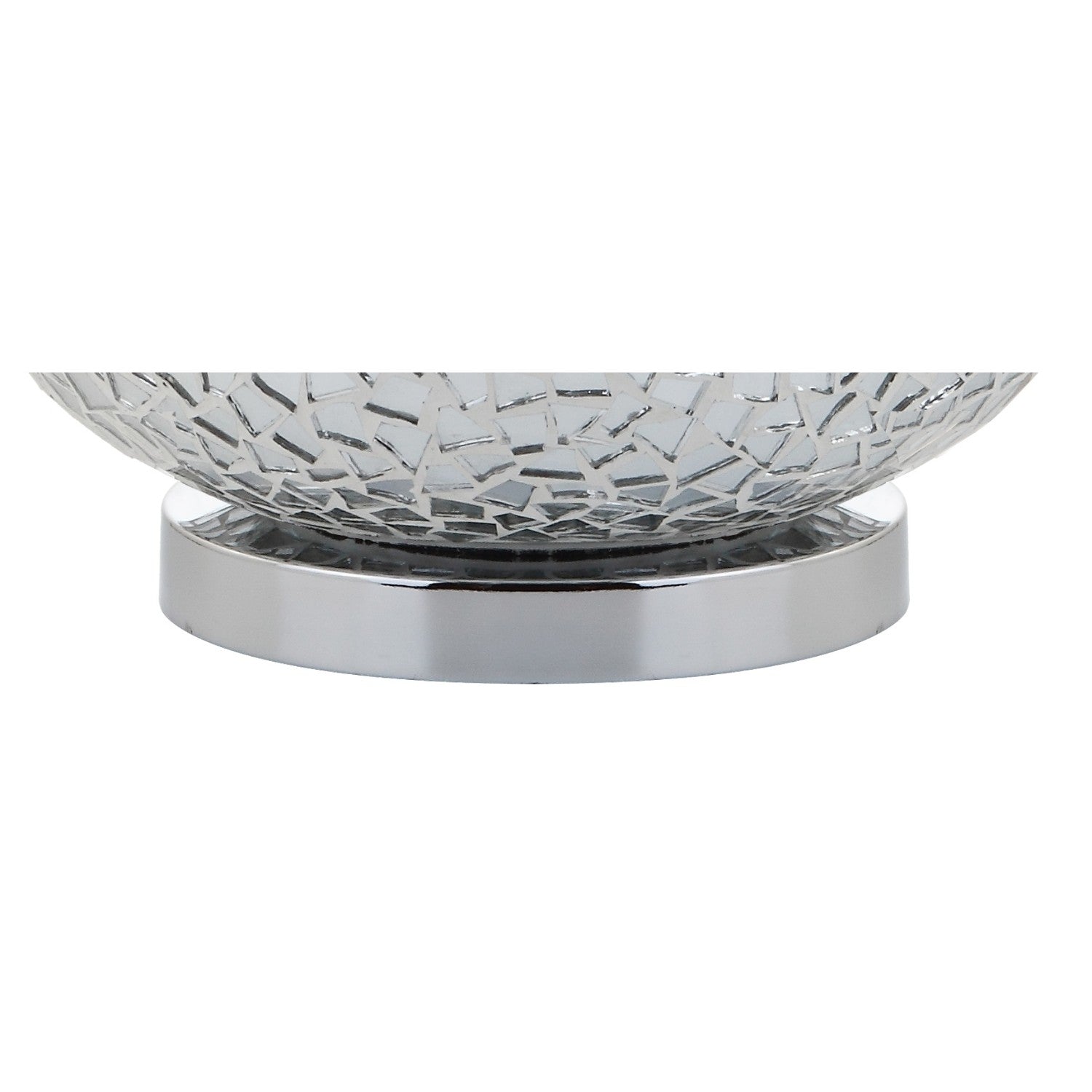 Emilia Mirrored Mosaic LED Table Lamp