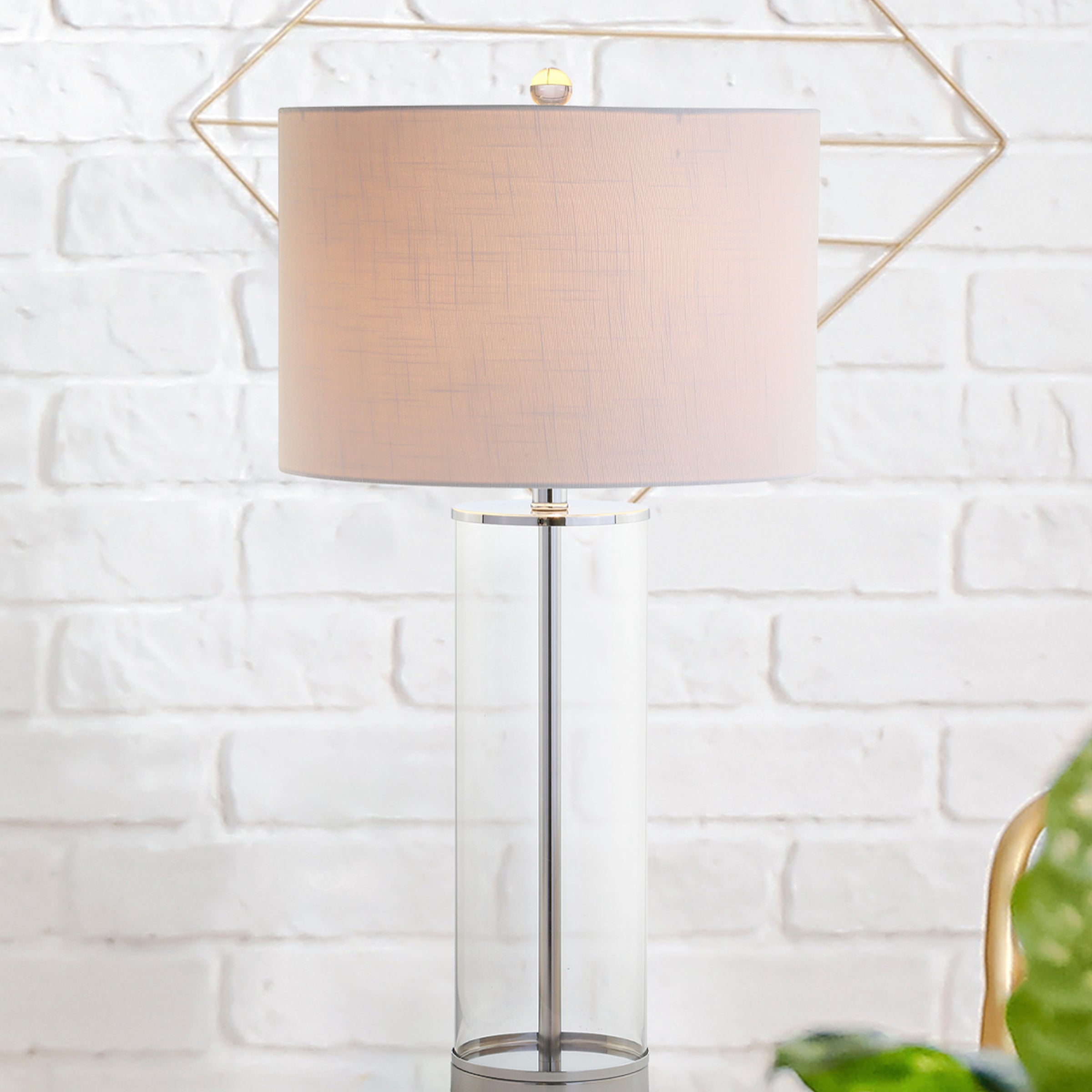 Harper Glass LED Table Lamp