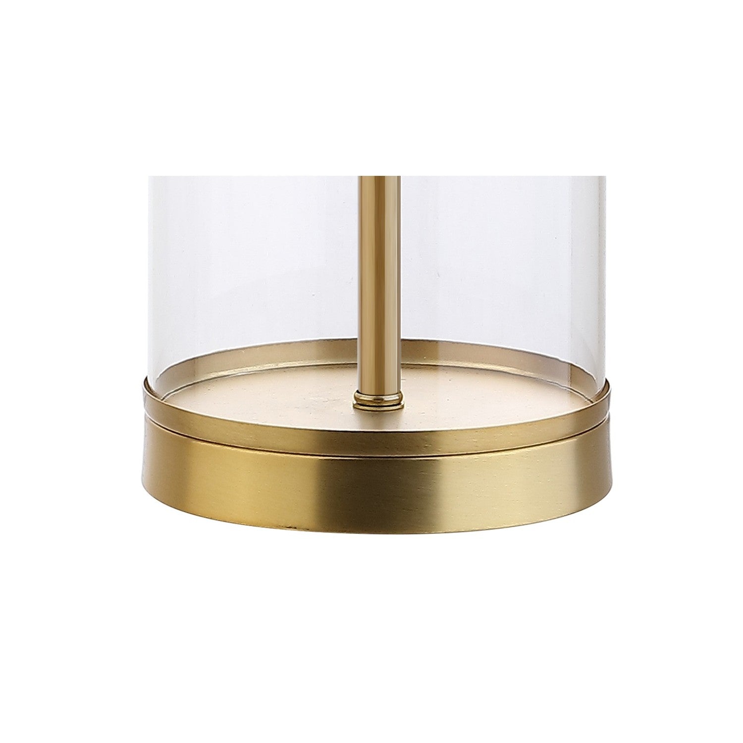 Harper Glass LED Table Lamp