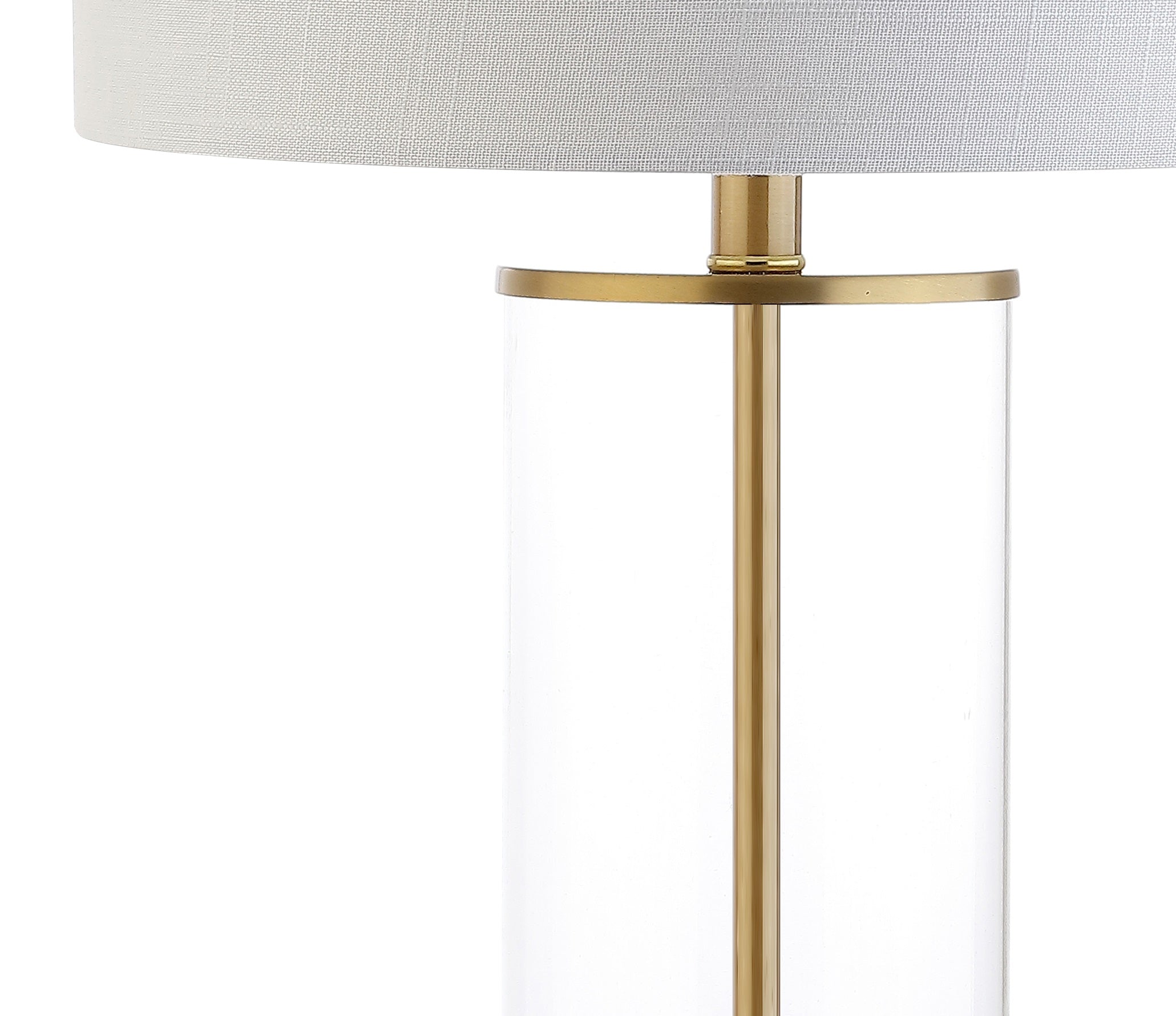Harper Glass LED Table Lamp