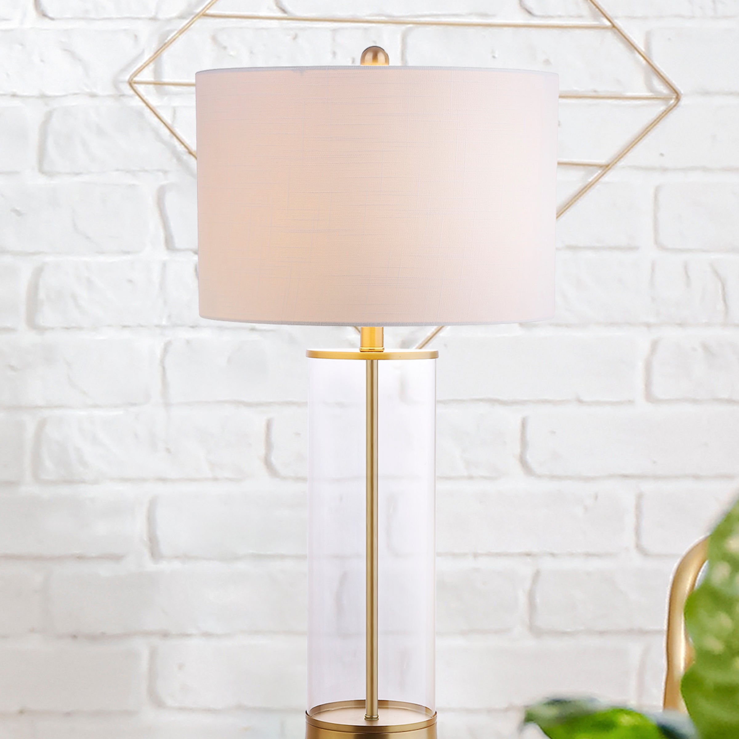 Harper Glass LED Table Lamp