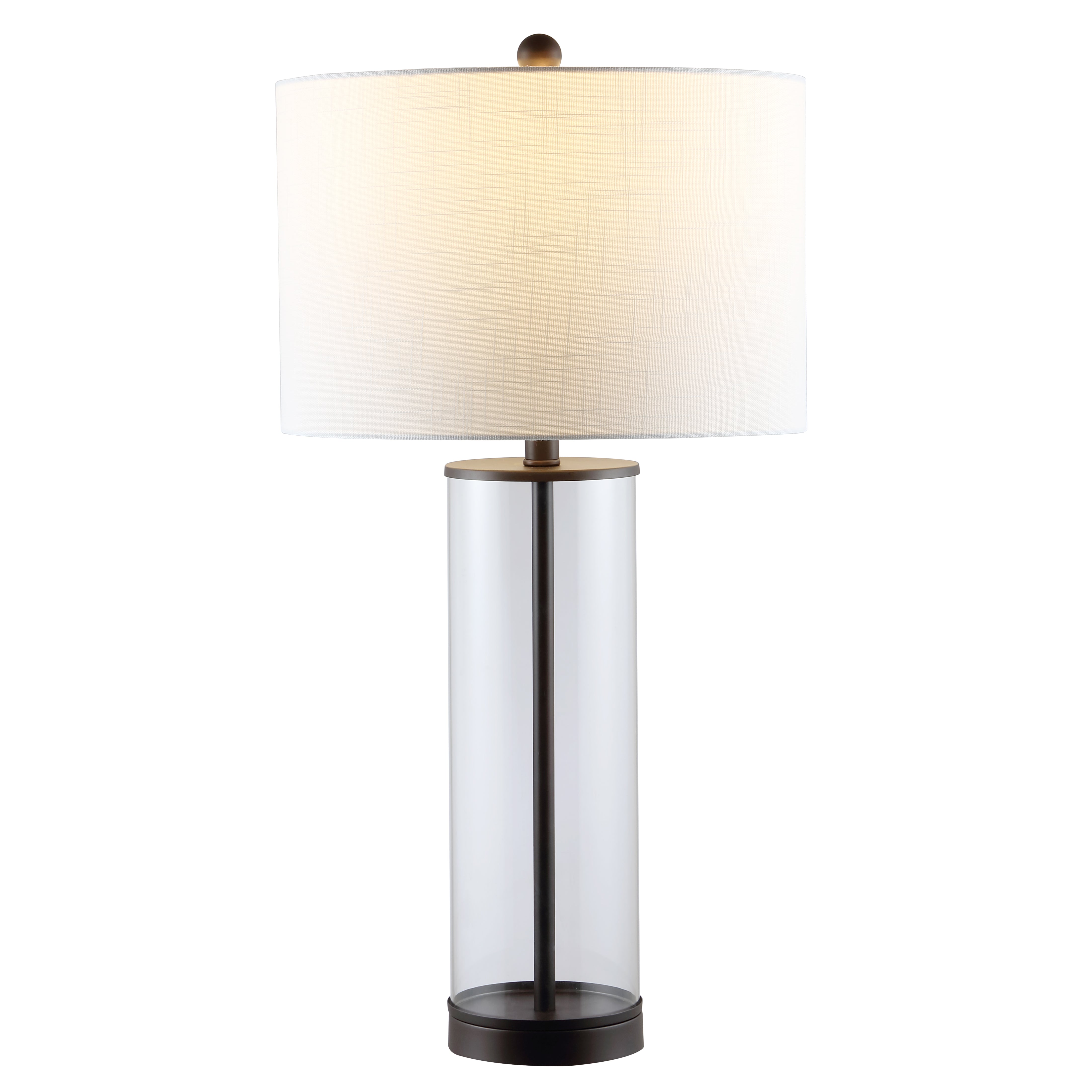 Harper Glass LED Table Lamp