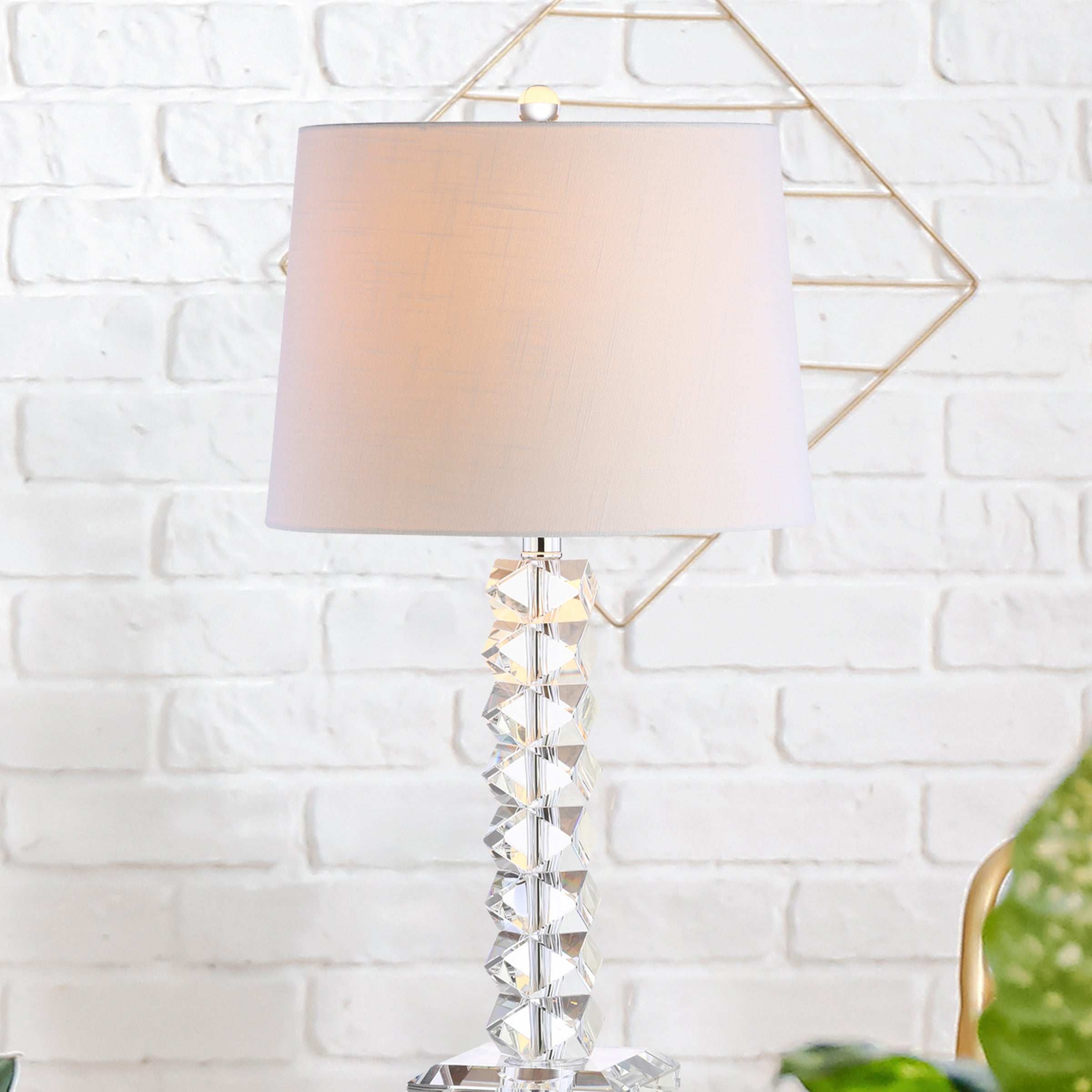 Julia Crystal LED Table Lamp