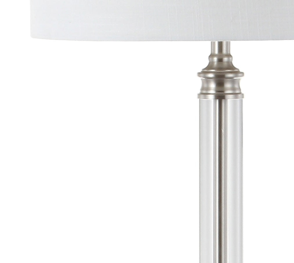 Ralph Metal/Glass Floor Lamp