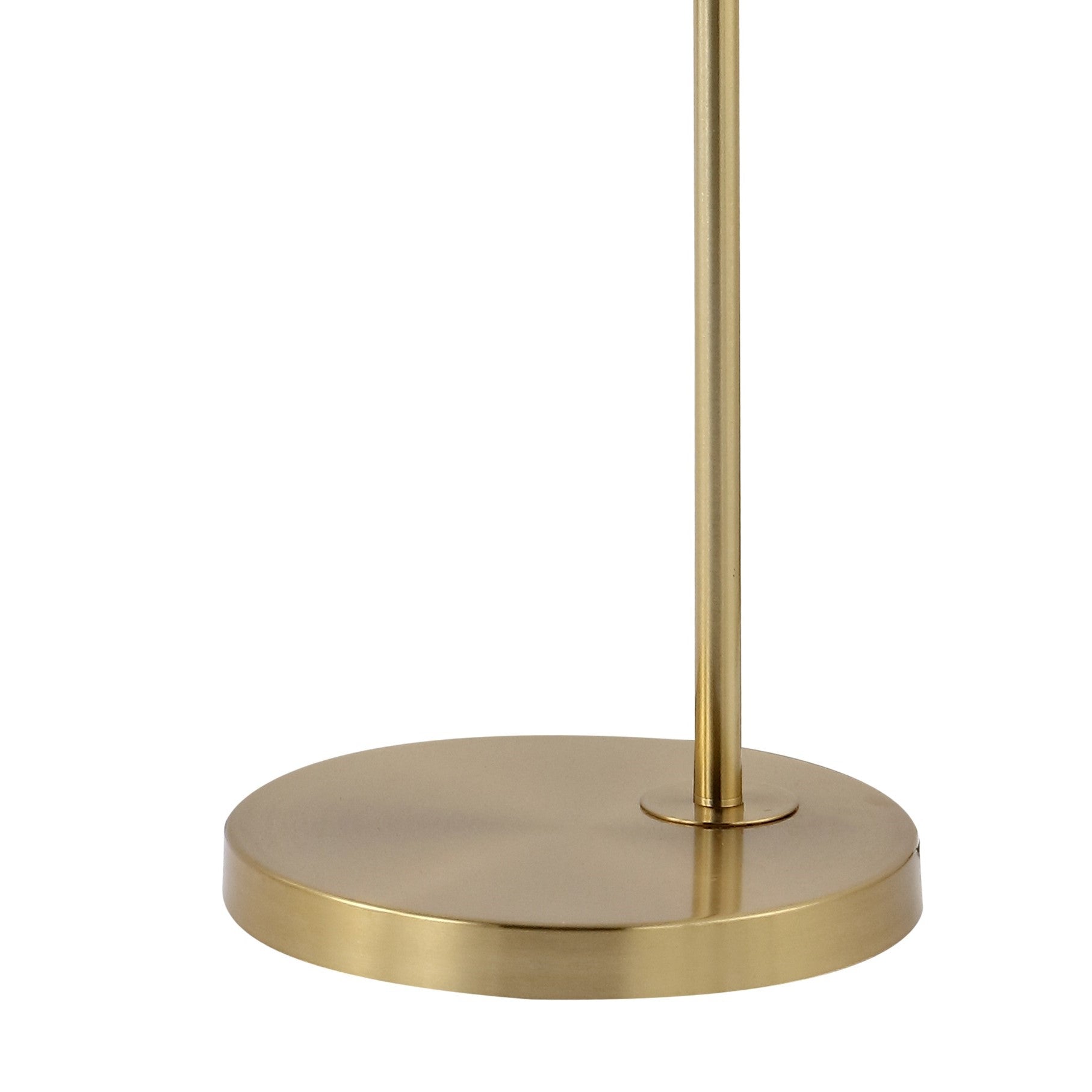 Nora Coastal Vintage Iron LED Floor Lamp