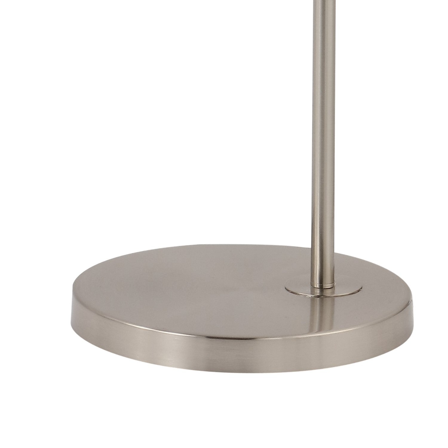 Nora Coastal Vintage Iron LED Floor Lamp