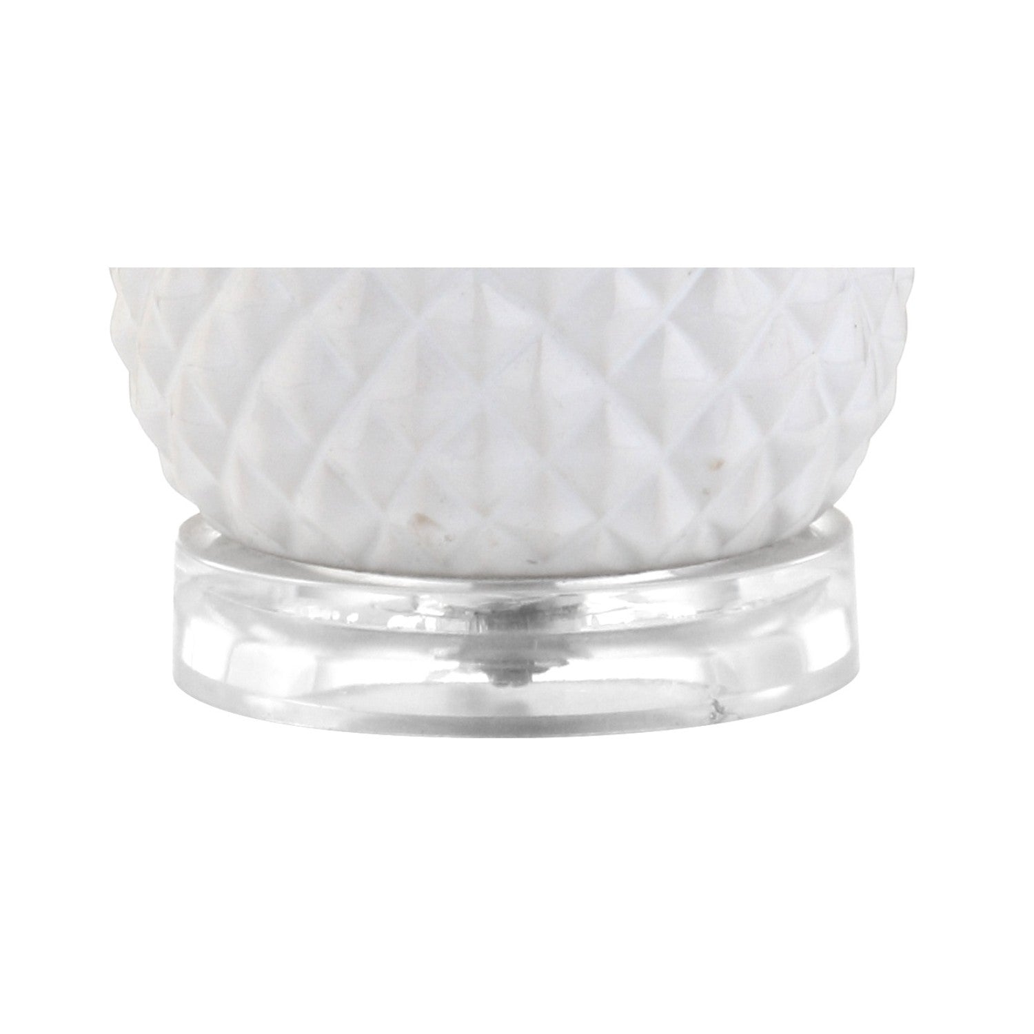 Pineapple Ceramic LED Table Lamp