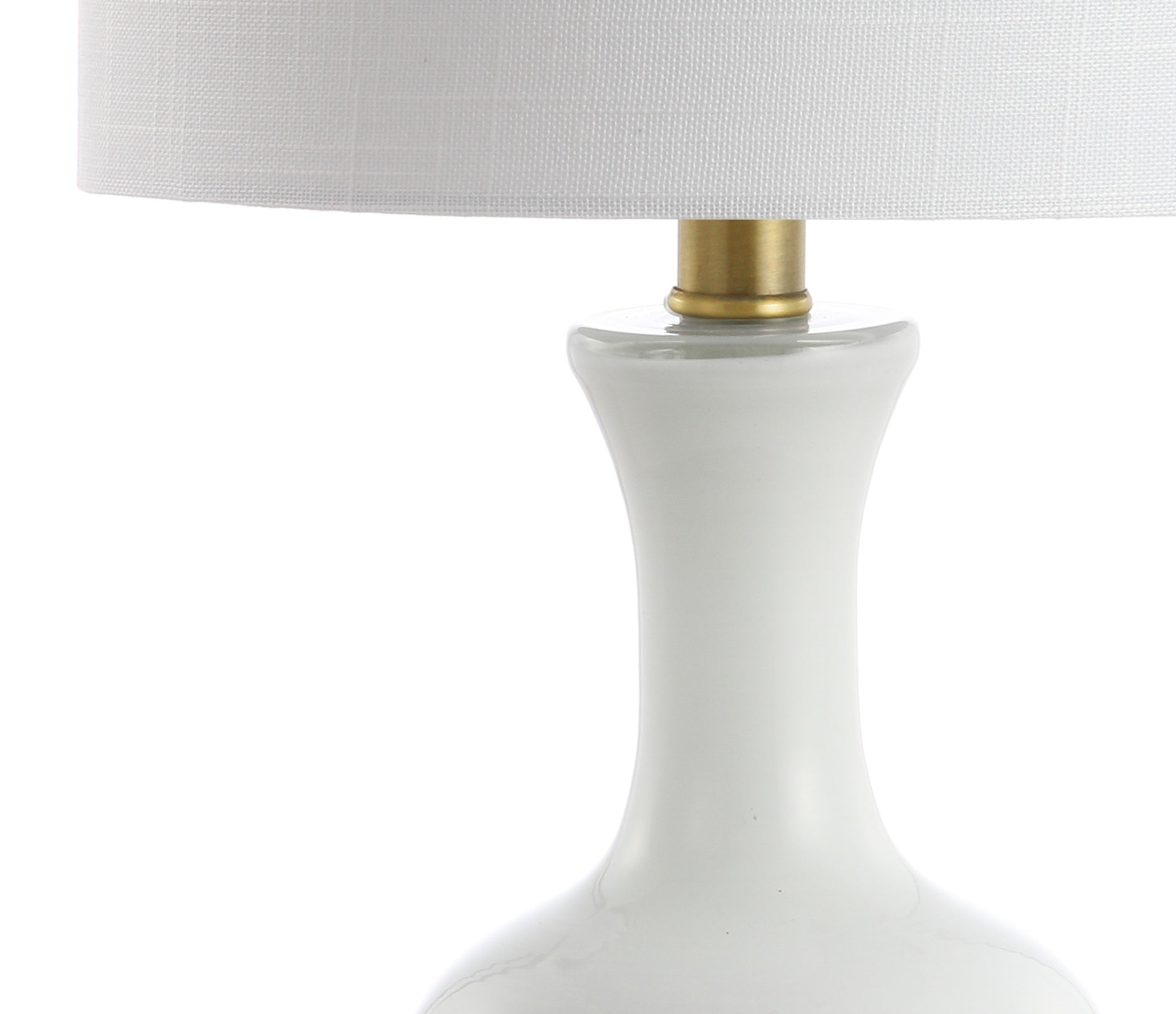 Cox Glass/Metal LED Table Lamp