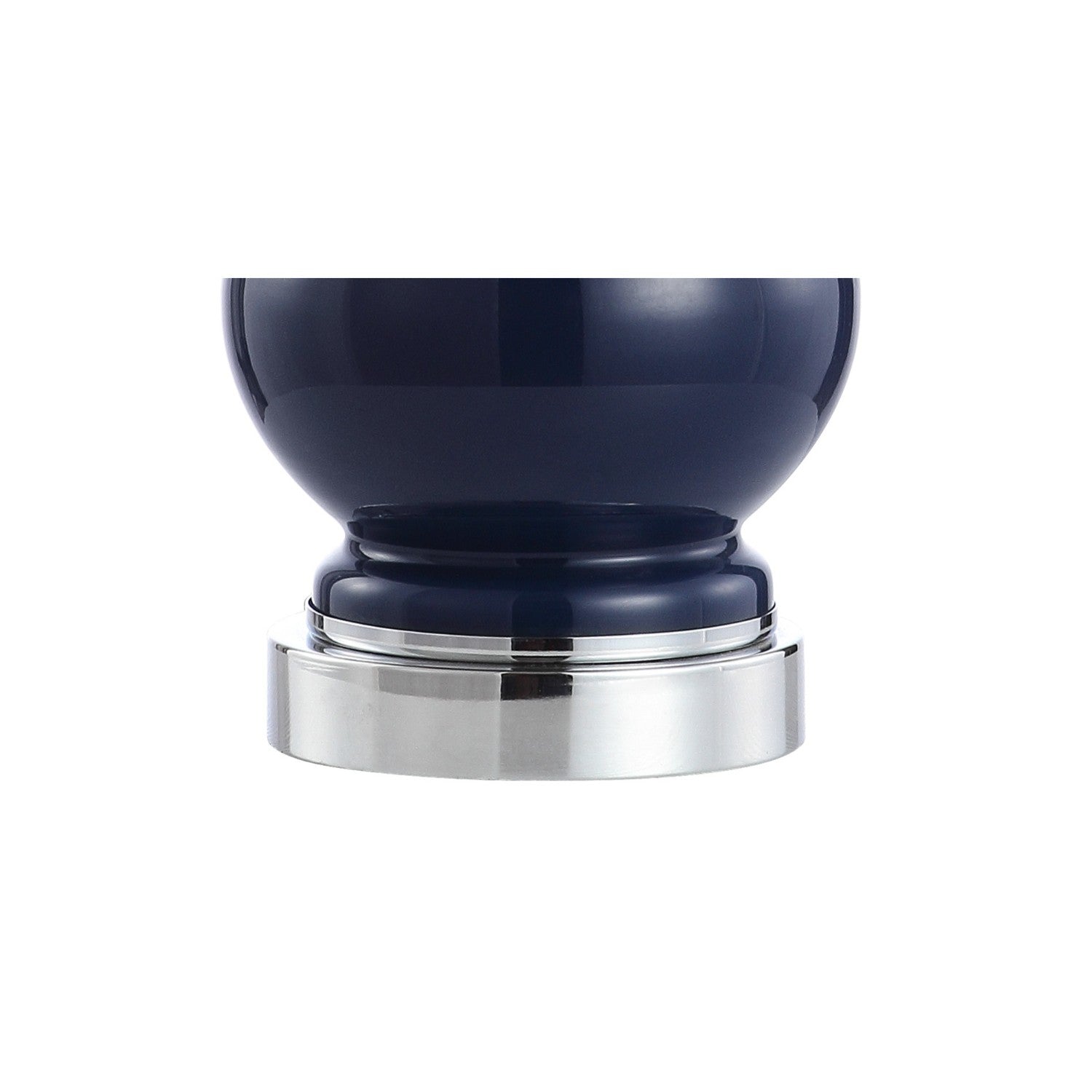 Cox Glass/Metal LED Table Lamp