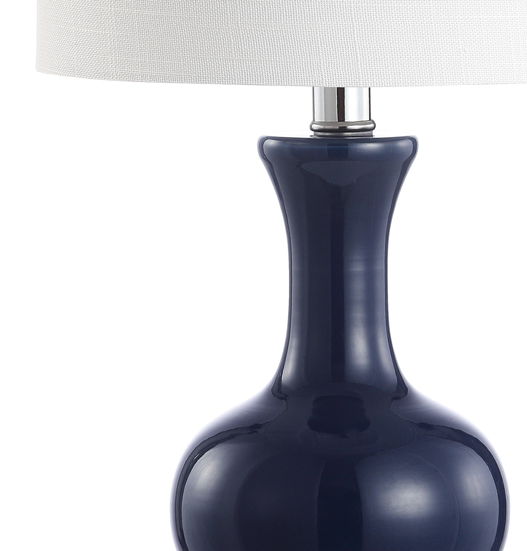 Cox Glass/Metal LED Table Lamp