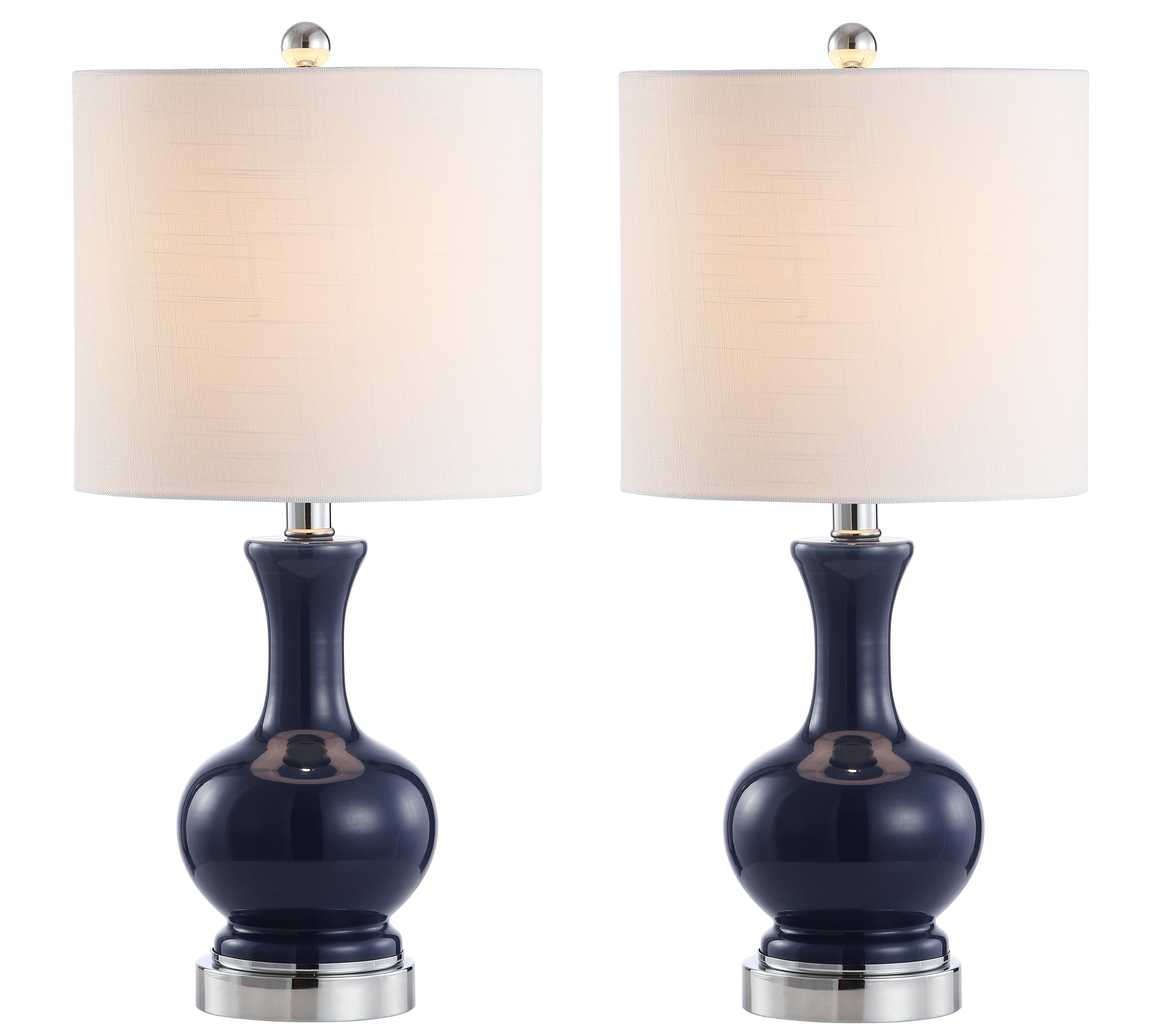 Cox Glass/Metal LED Table Lamp