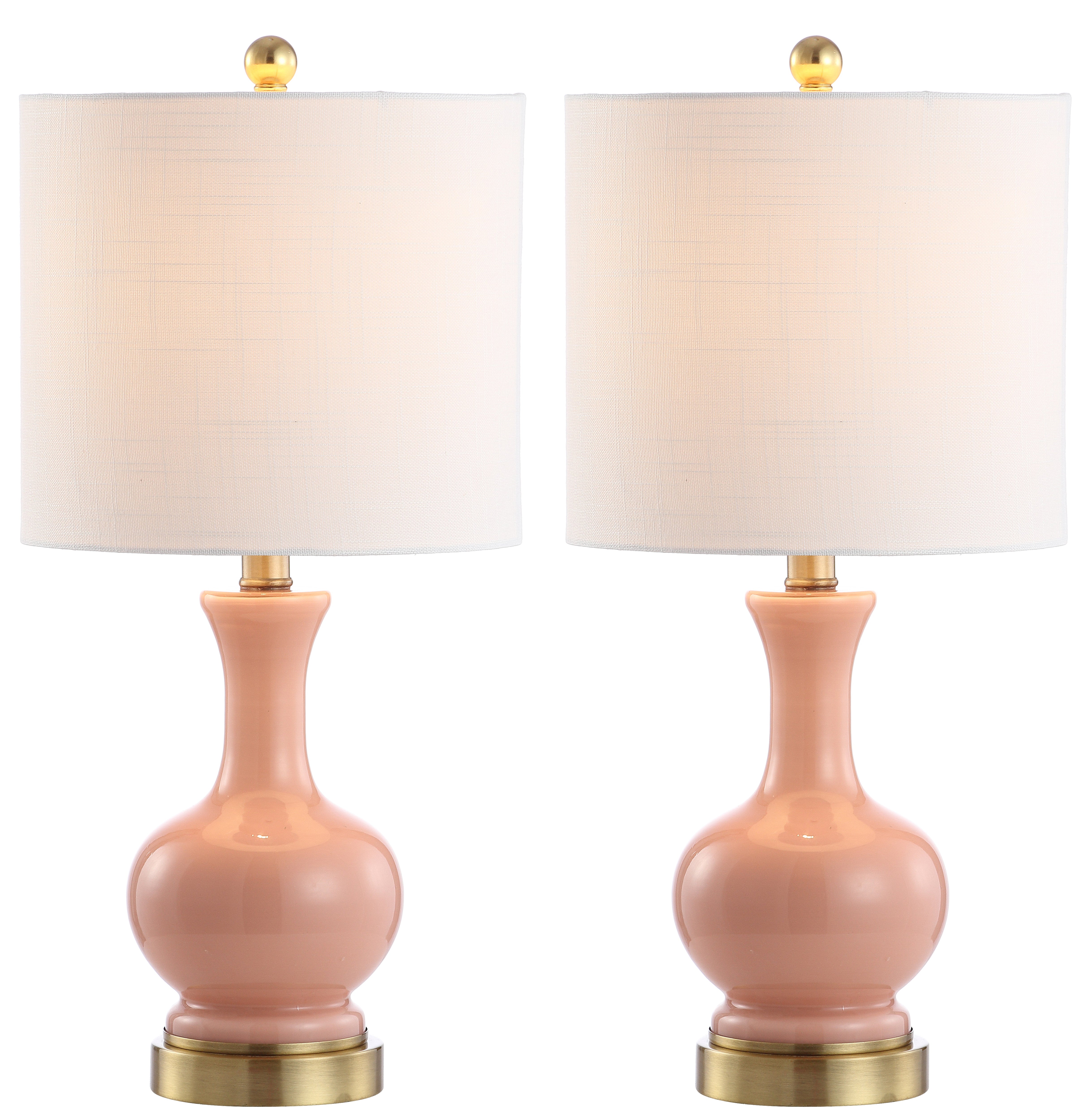 Cox Glass/Metal LED Table Lamp
