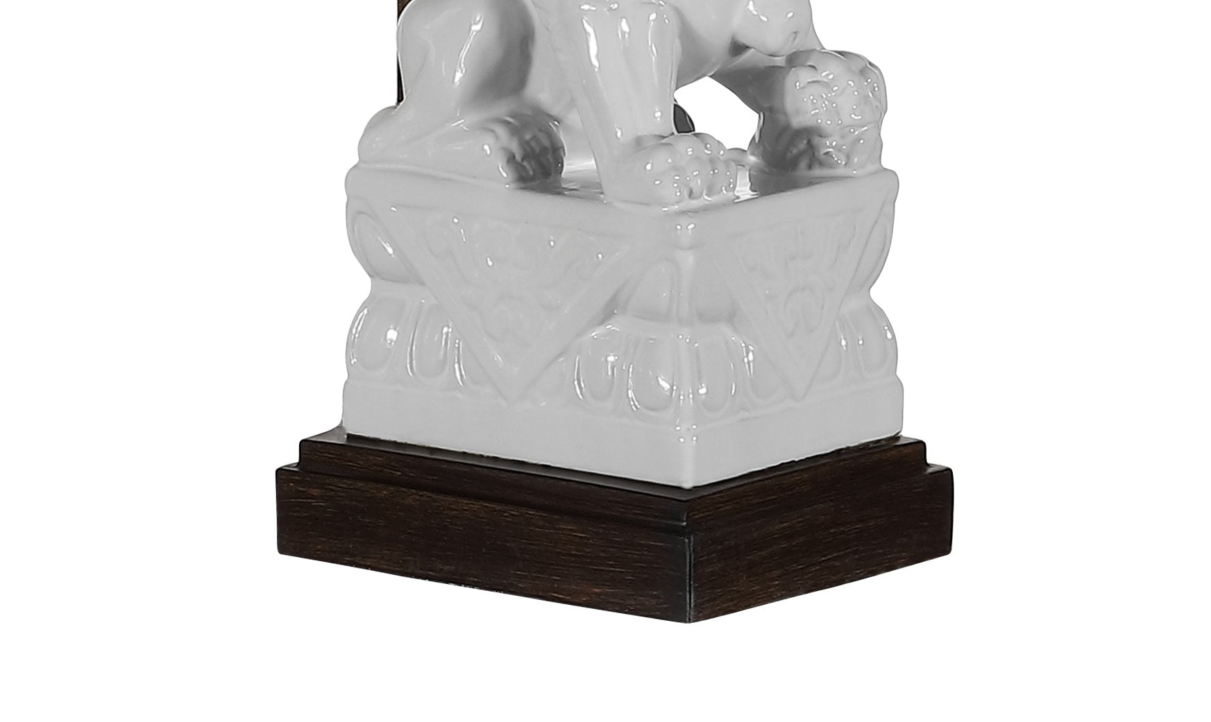 Guardian Ceramic Classic Modern LED Table Lamp