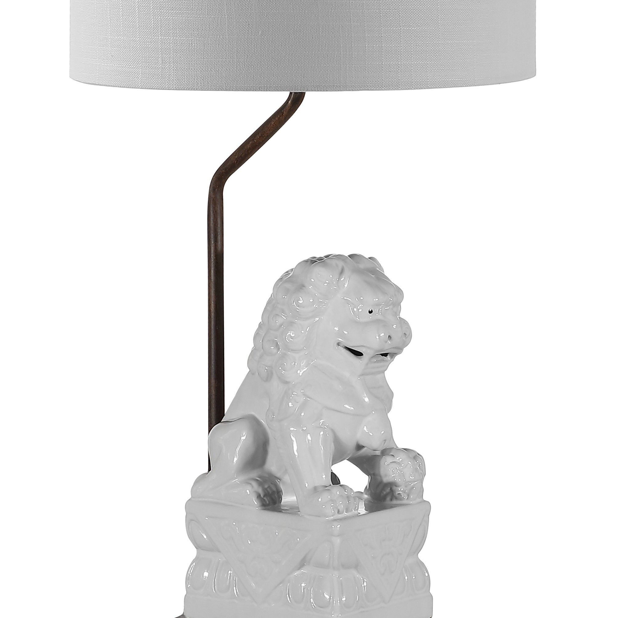 Guardian Ceramic Classic Modern LED Table Lamp