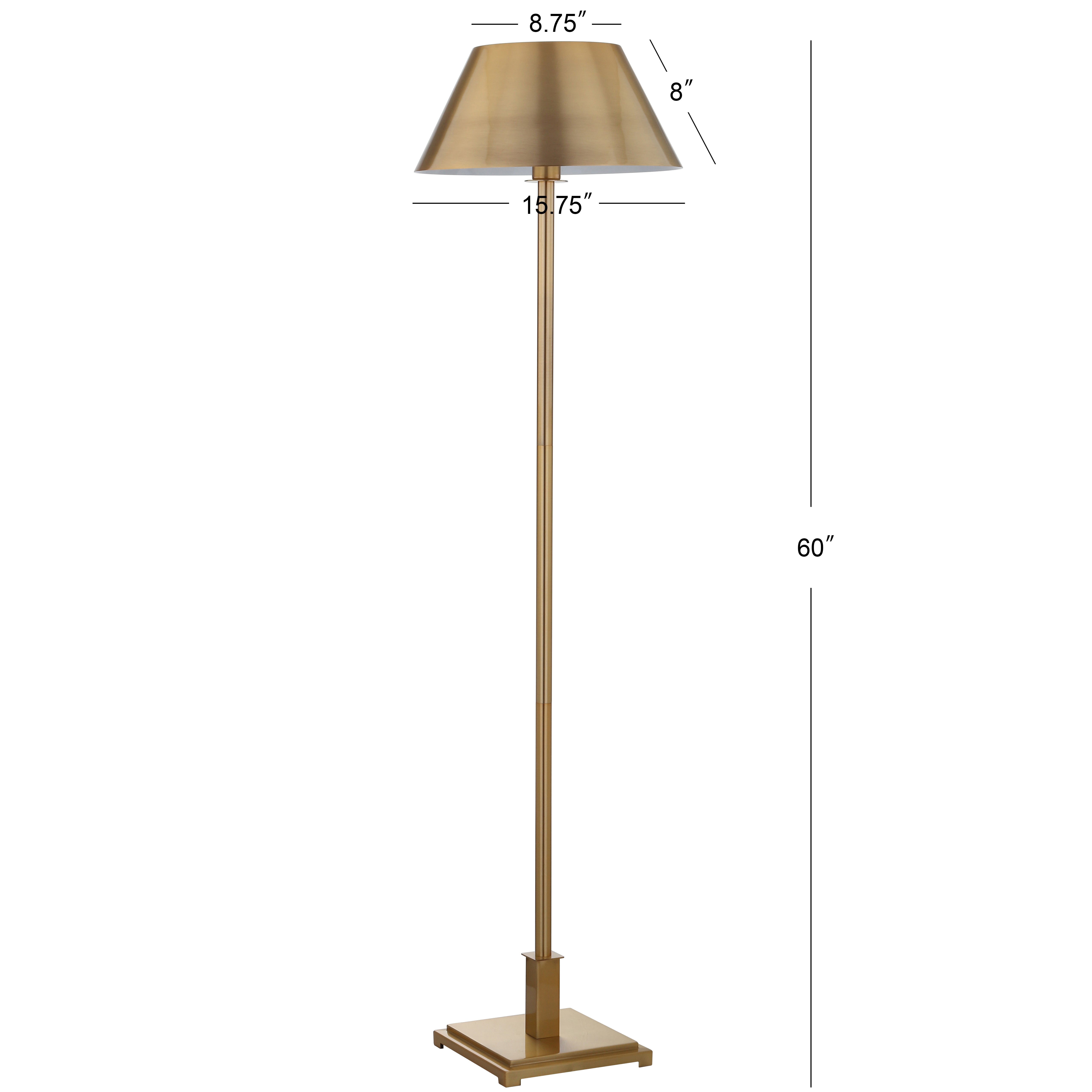 Roxy Metal LED Floor Lamp