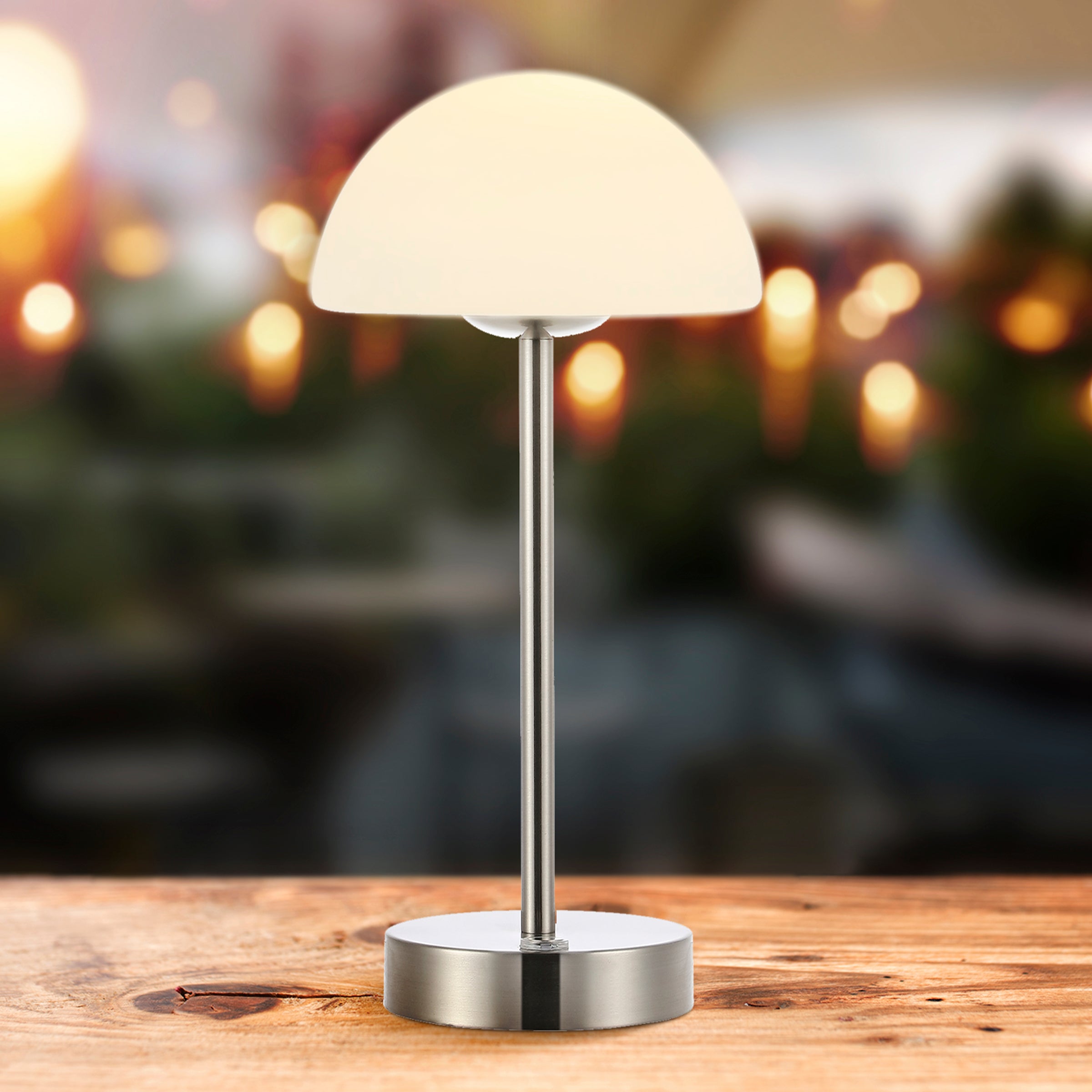 Xavier Modern Minimalist Iron Rechargeable Integrated Portable LED Table Lamp