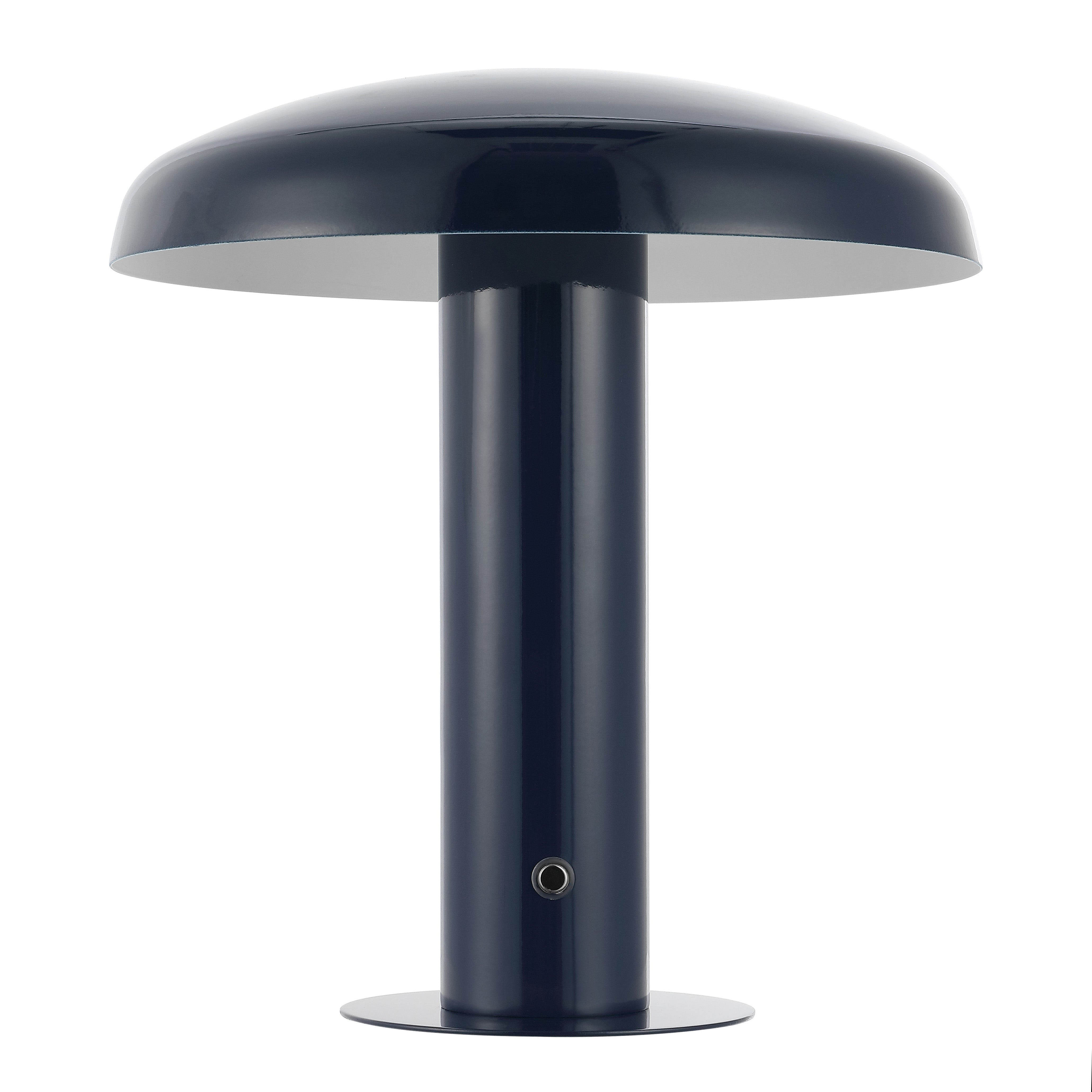 Suillius Contemporary Bohemian Rechargeable/Cordless Iron Dimmable Integrated LED Mushroom Table Lamp