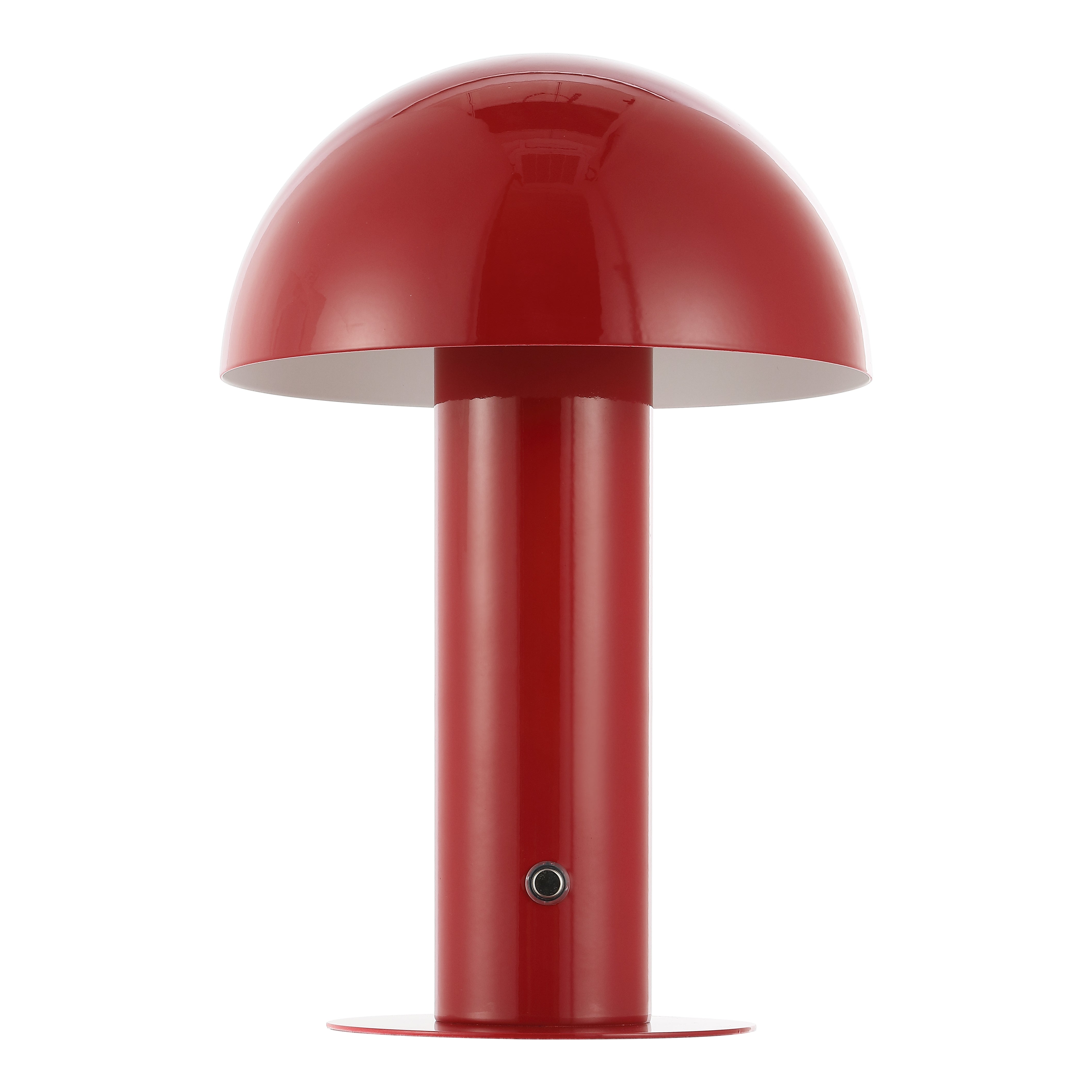 Boletus Contemporary Bohemian Rechargeable/Cordless Iron Dimmable Integrated LED Mushroom Table Lamp