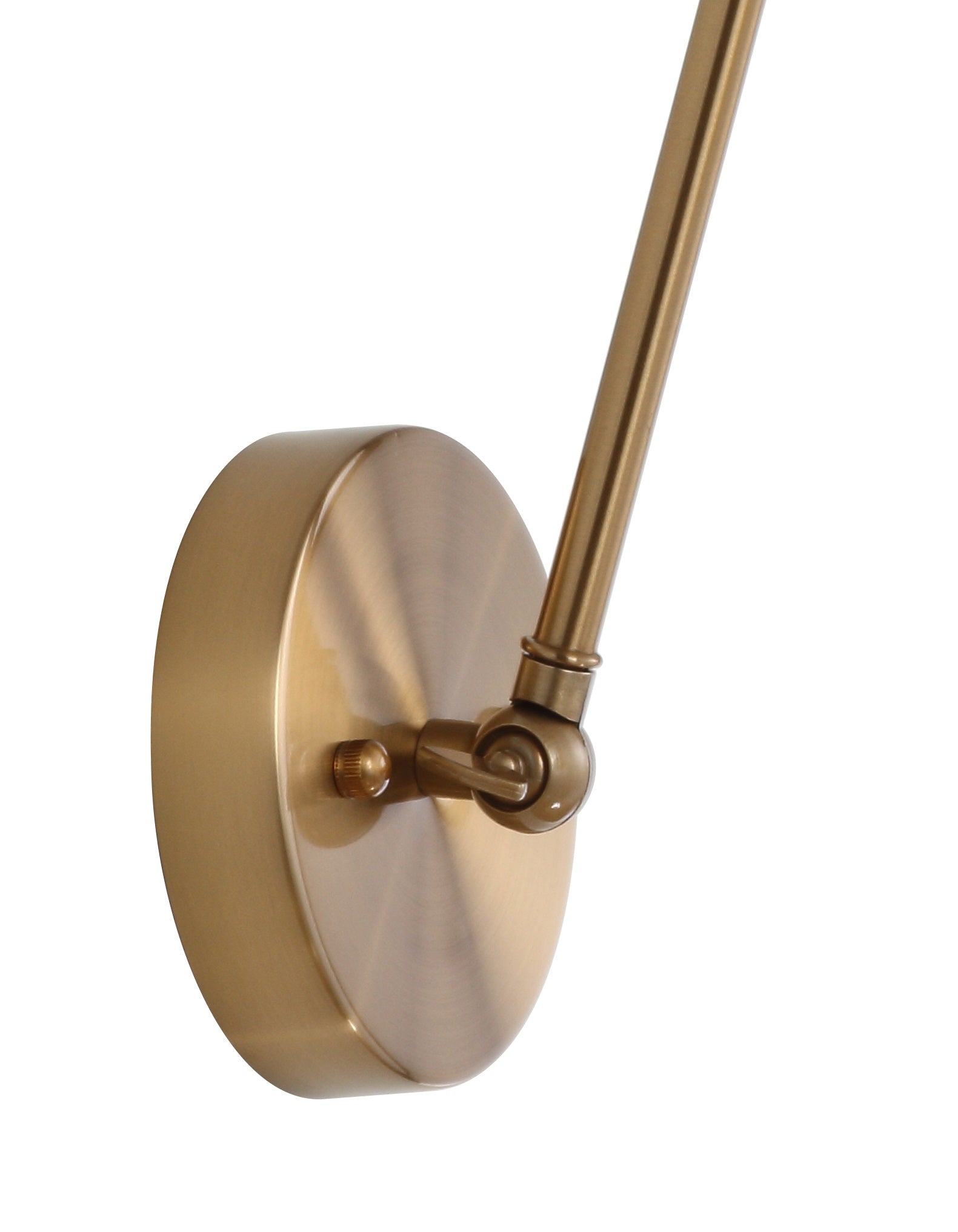Rover Adjustable Arm Metal LED Wall Sconce