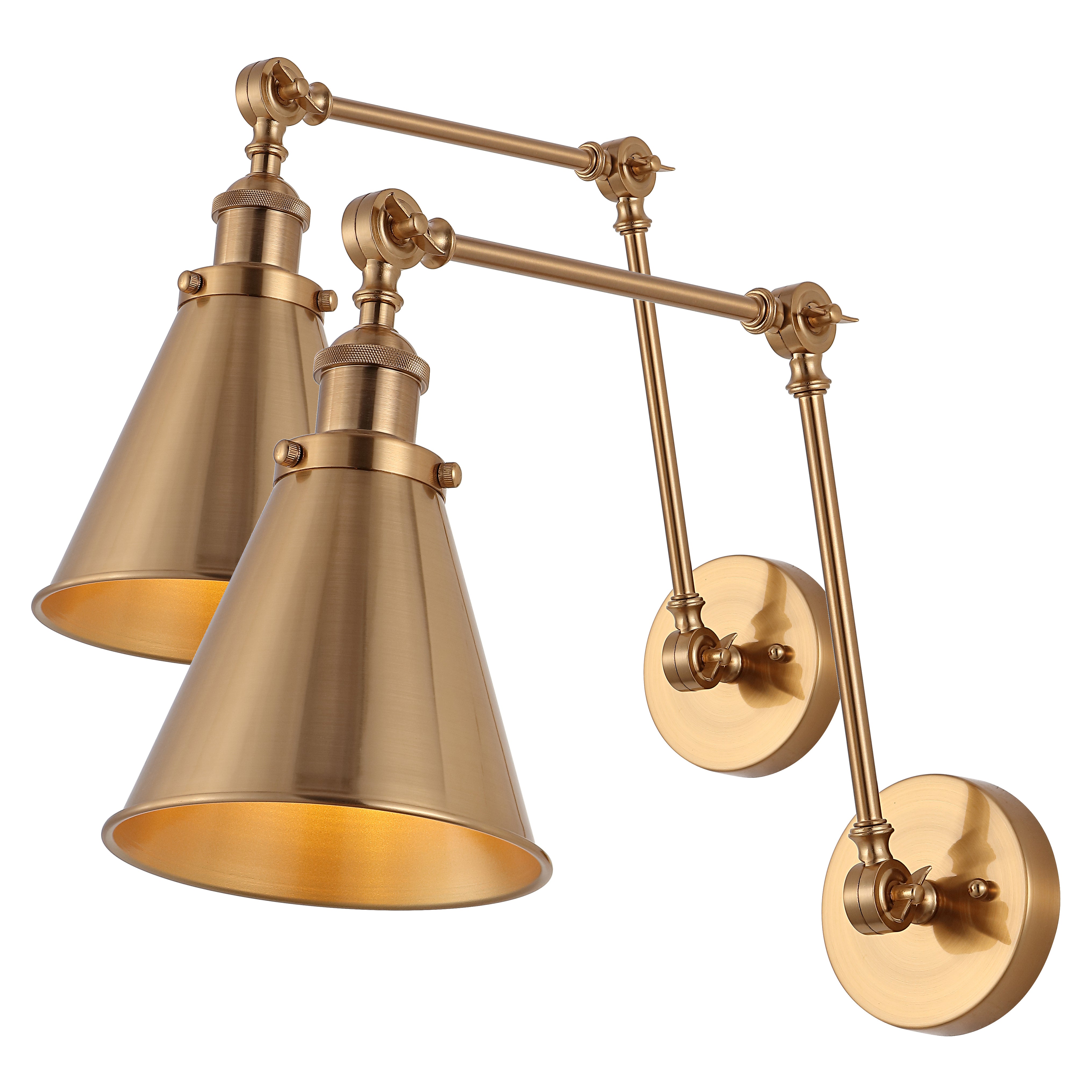 Rover Adjustable Arm Metal LED Wall Sconce