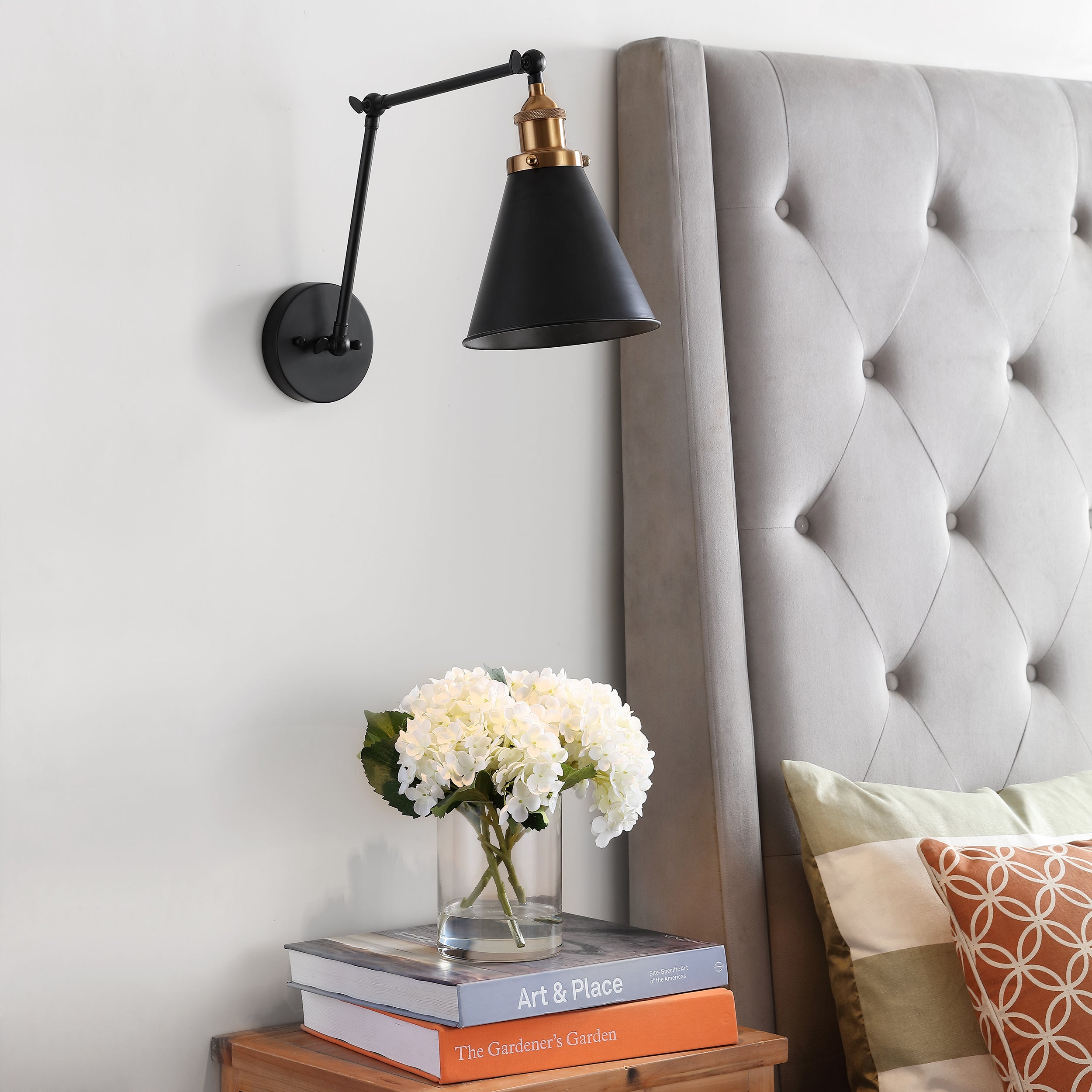 Rover Adjustable Arm Metal LED Wall Sconce