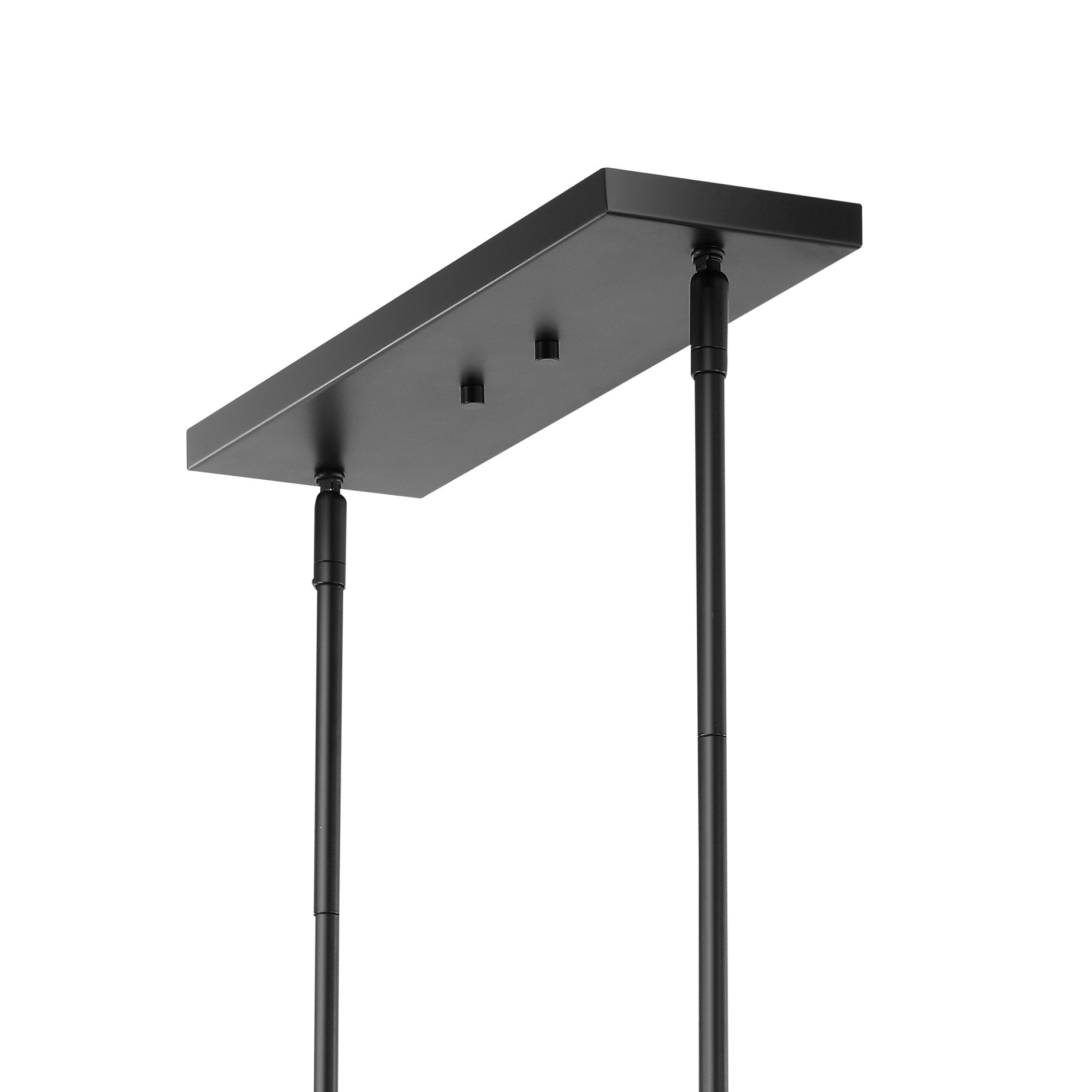 Luca 5-Light Modern Glam Iron Globe Linear LED Pendant