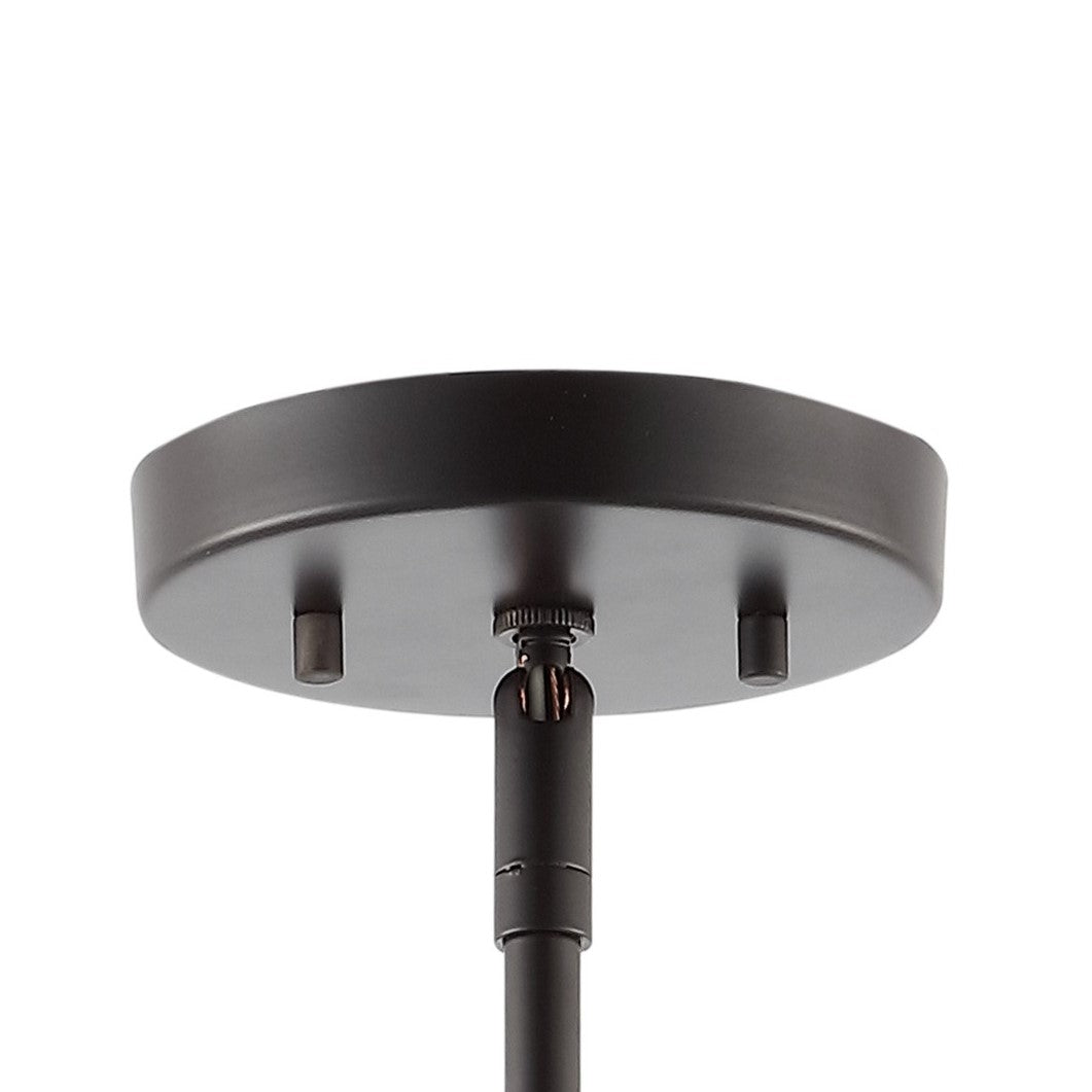 Amoros 8-Light Modern Mid-Century Iron LED Chandelier
