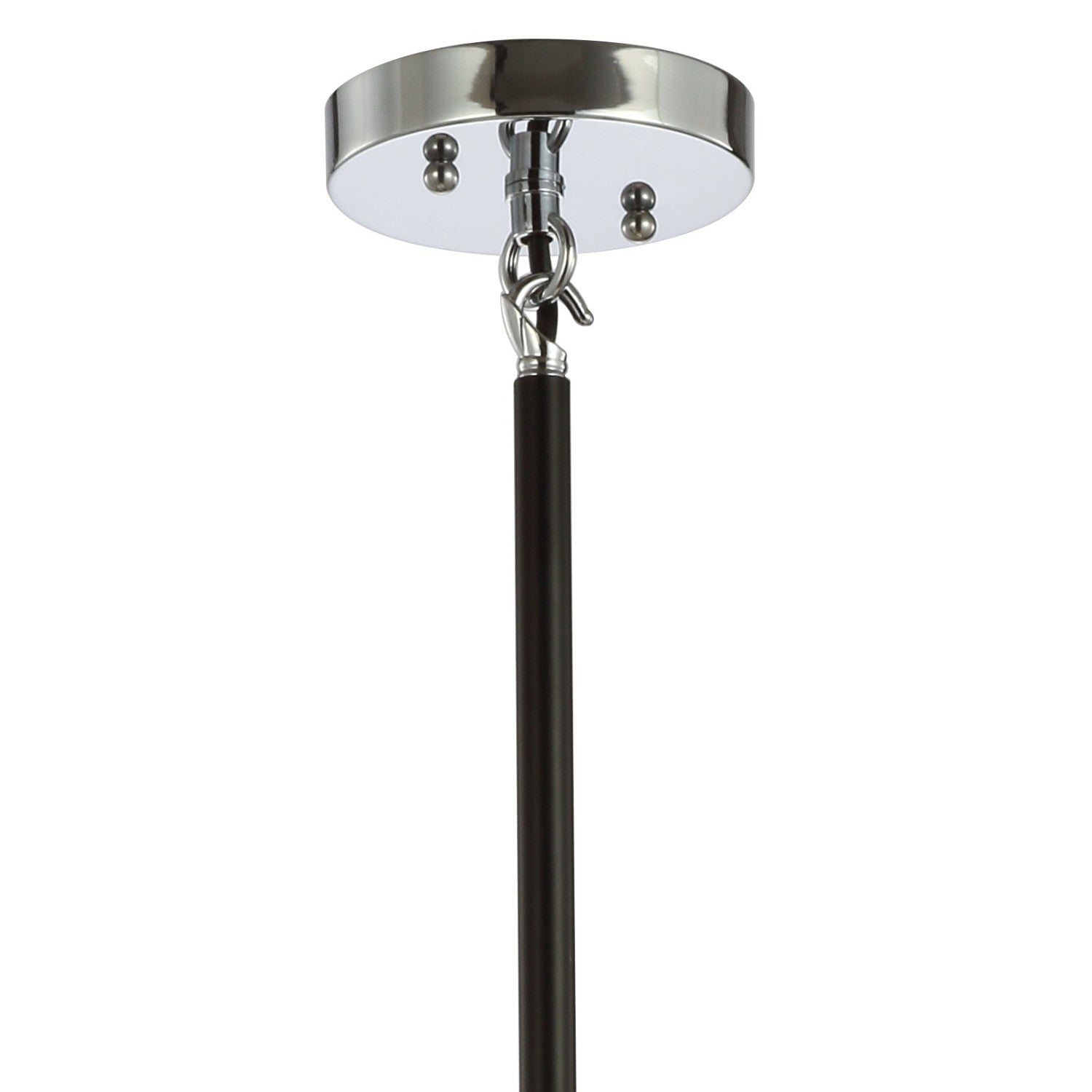 Caleb Brass Cluster Pendant
