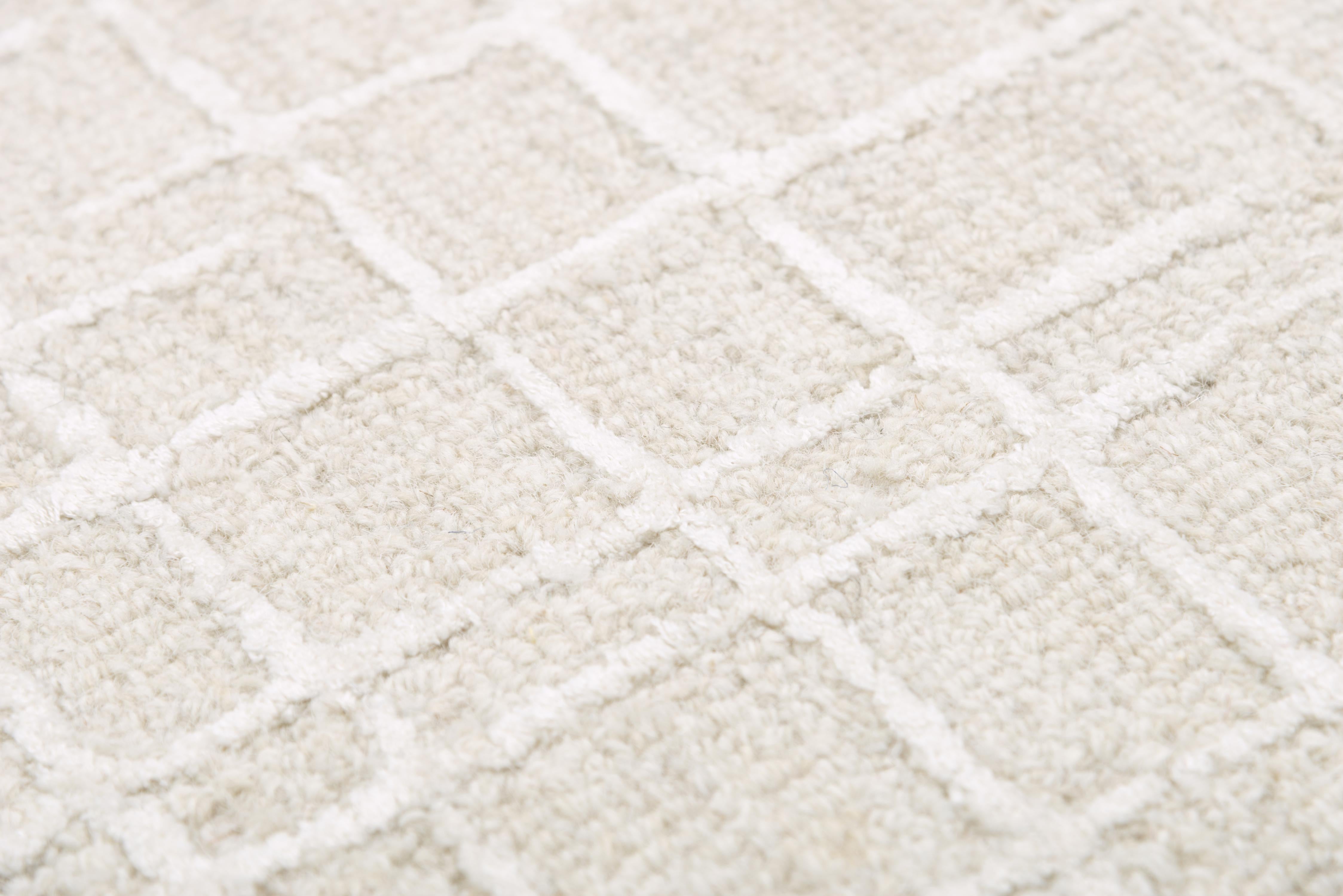 Jazz Hand Tufted Geometric Area Rug