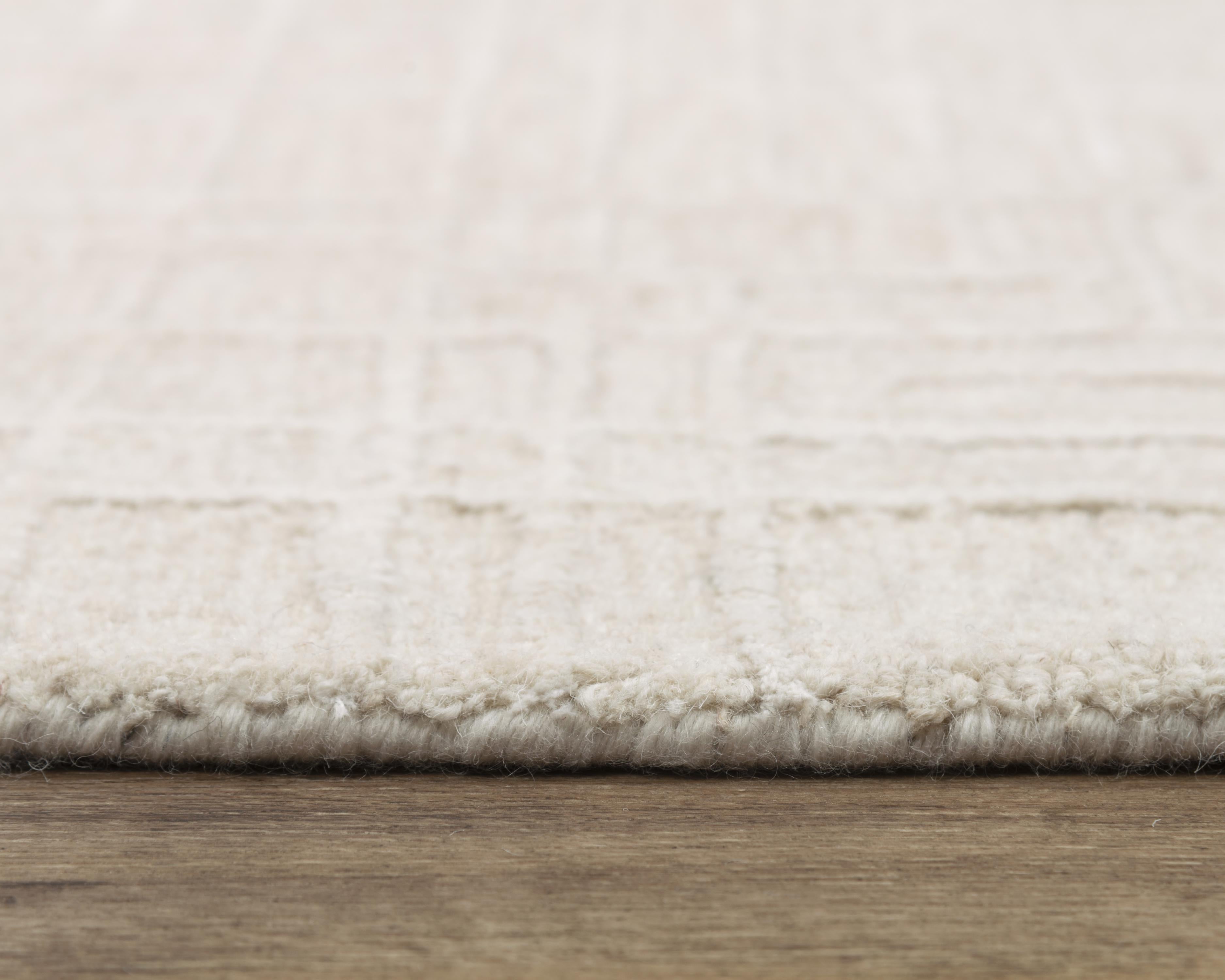 Jazz Hand Tufted Geometric Area Rug
