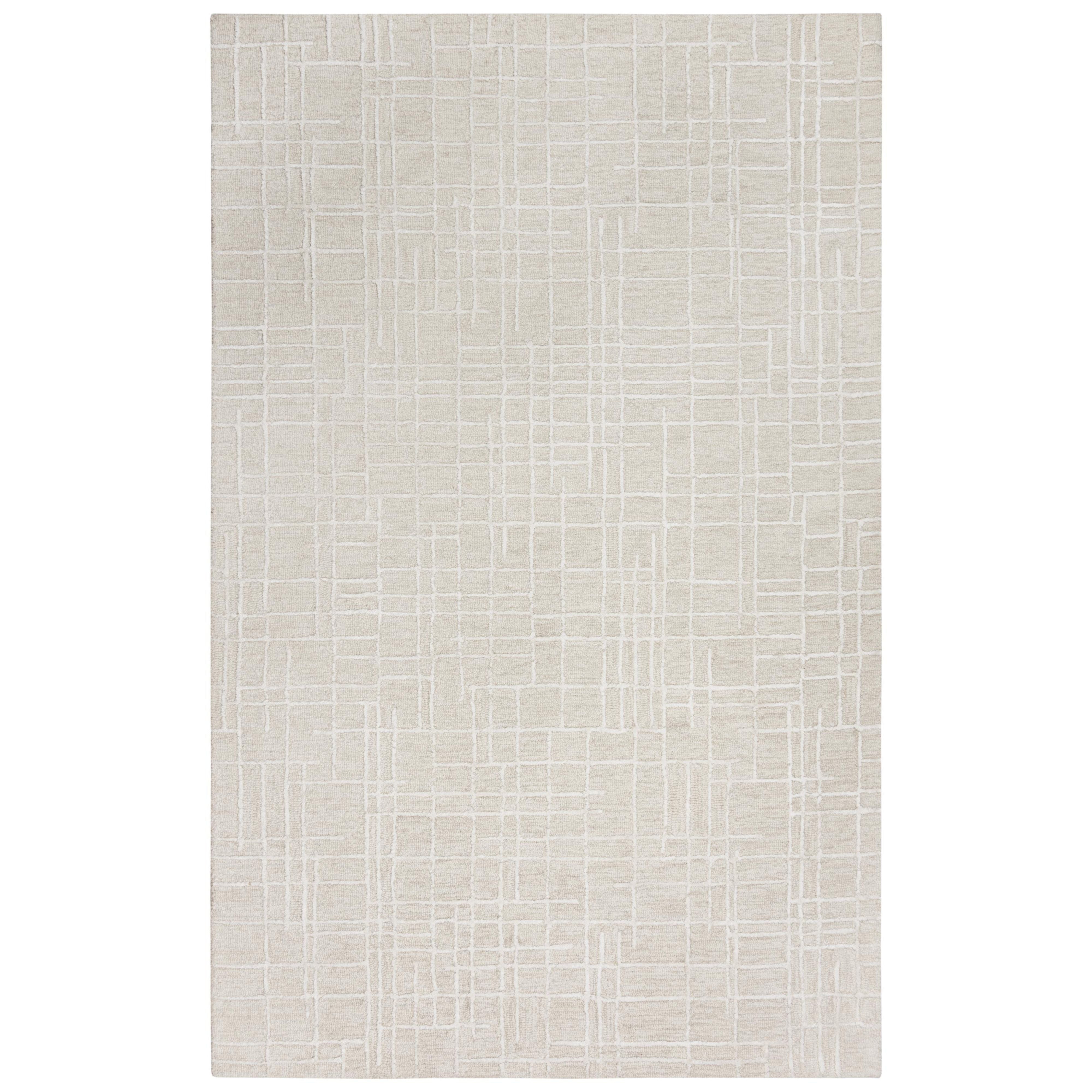 Jazz Hand Tufted Geometric Area Rug