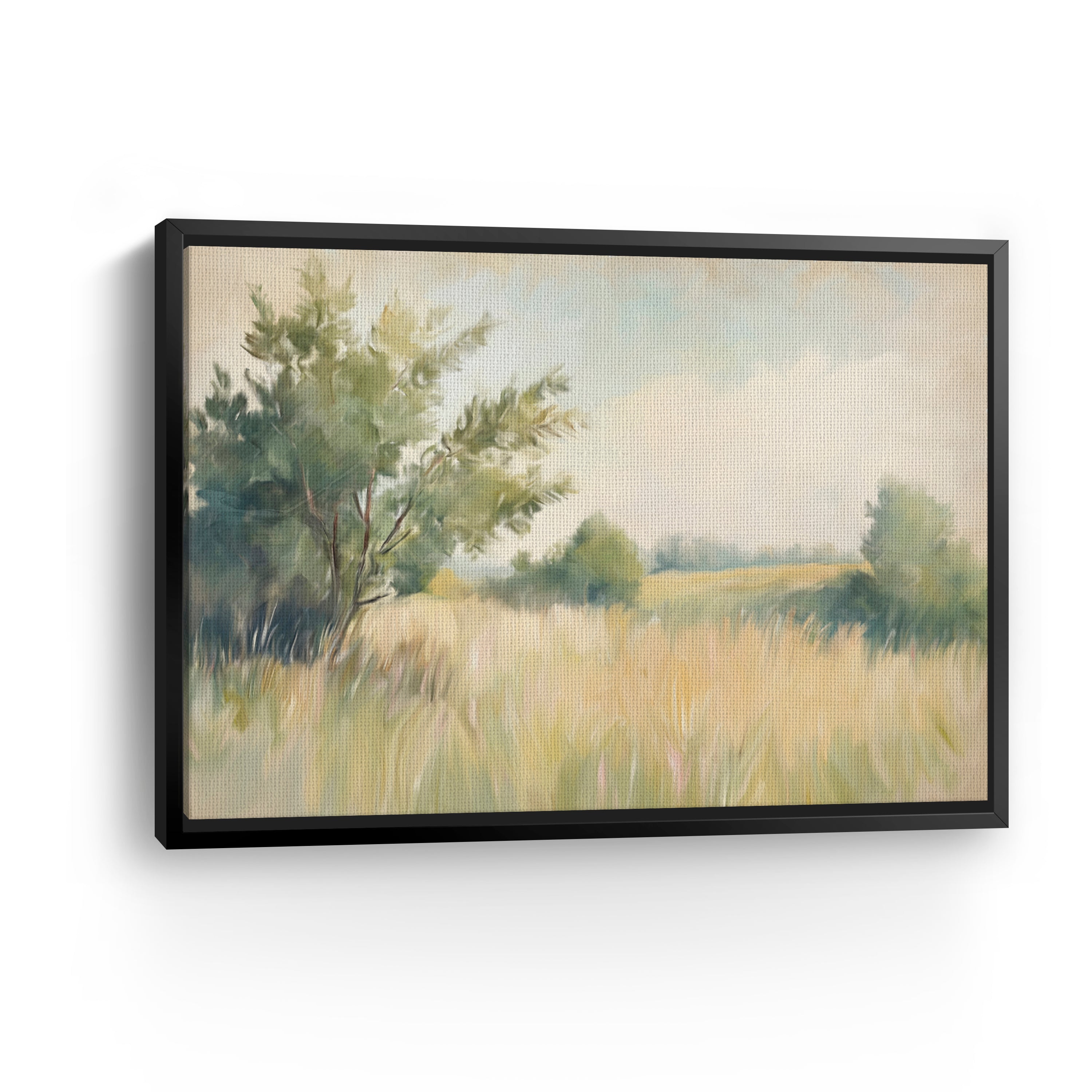 Summer Green Canvas Giclee