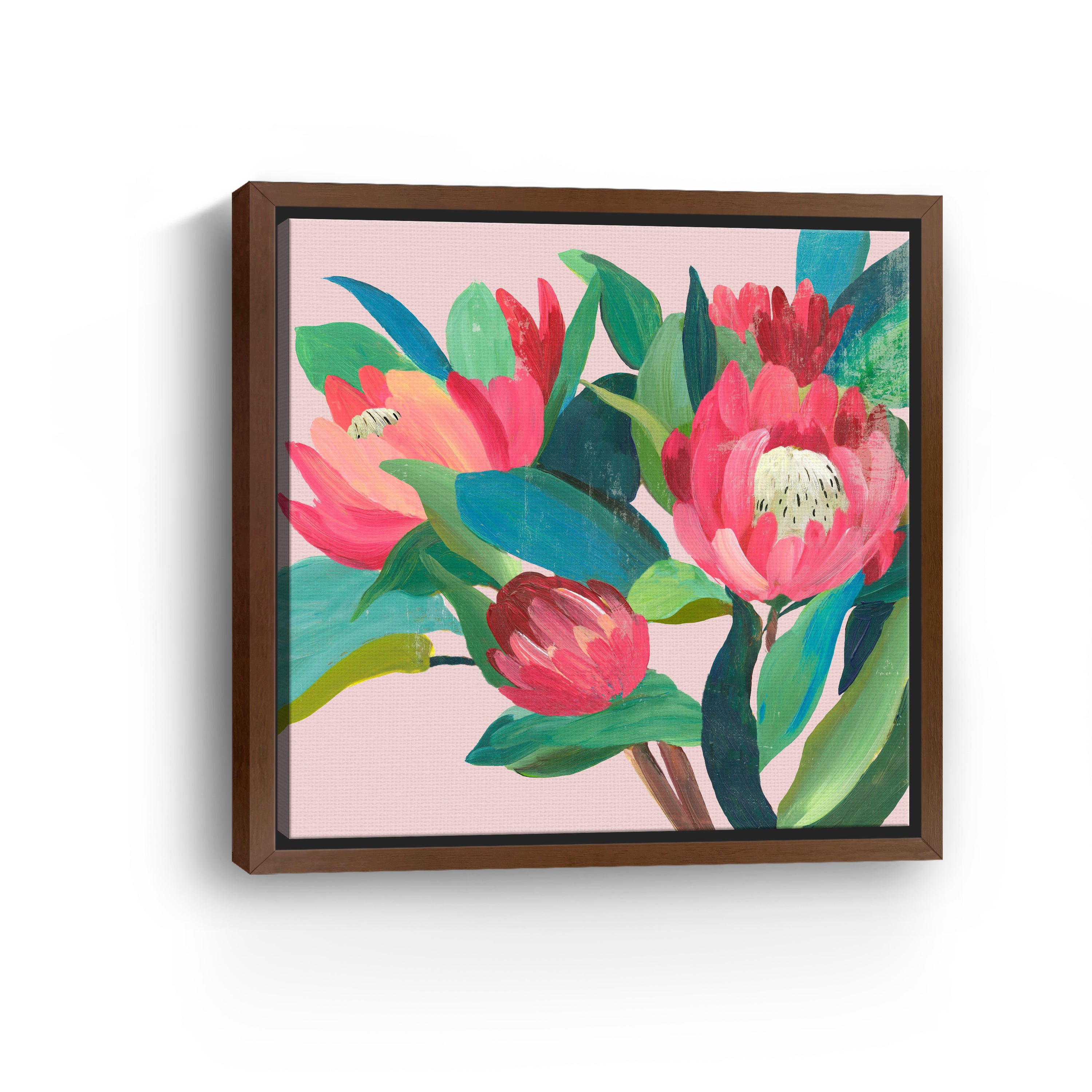 Summer Green Canvas Giclee