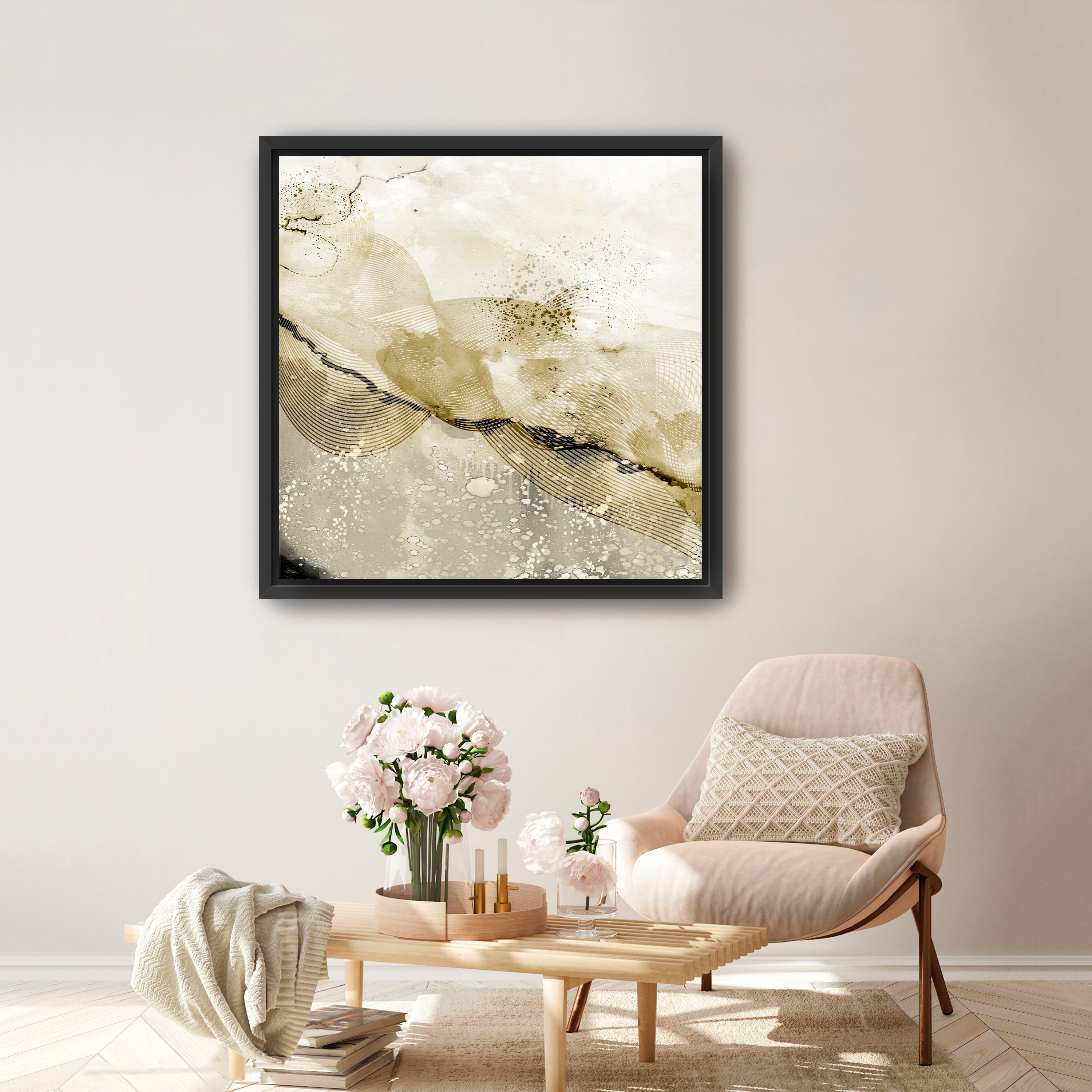 Upside Canvas Giclee