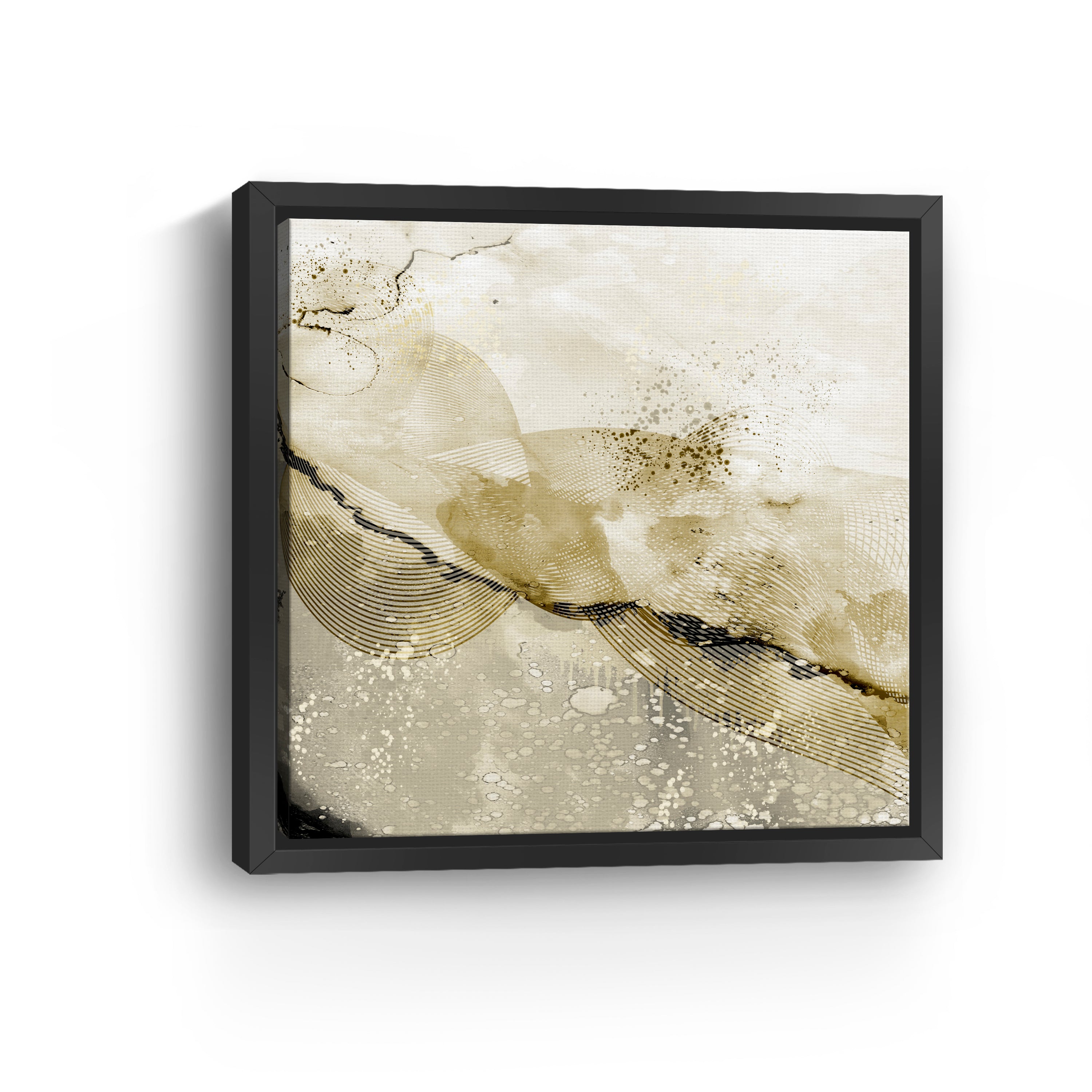 Upside Canvas Giclee