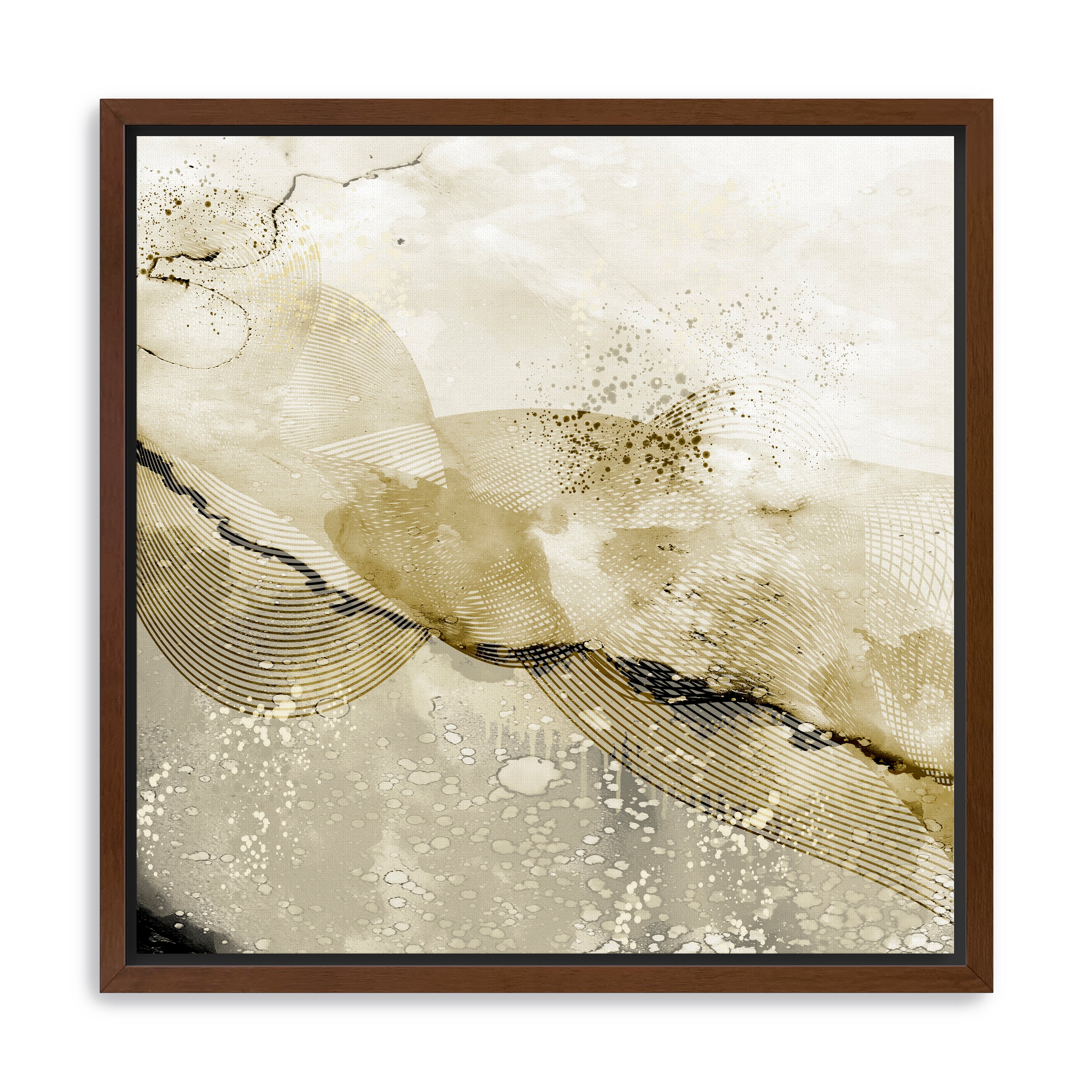 Upside Canvas Giclee