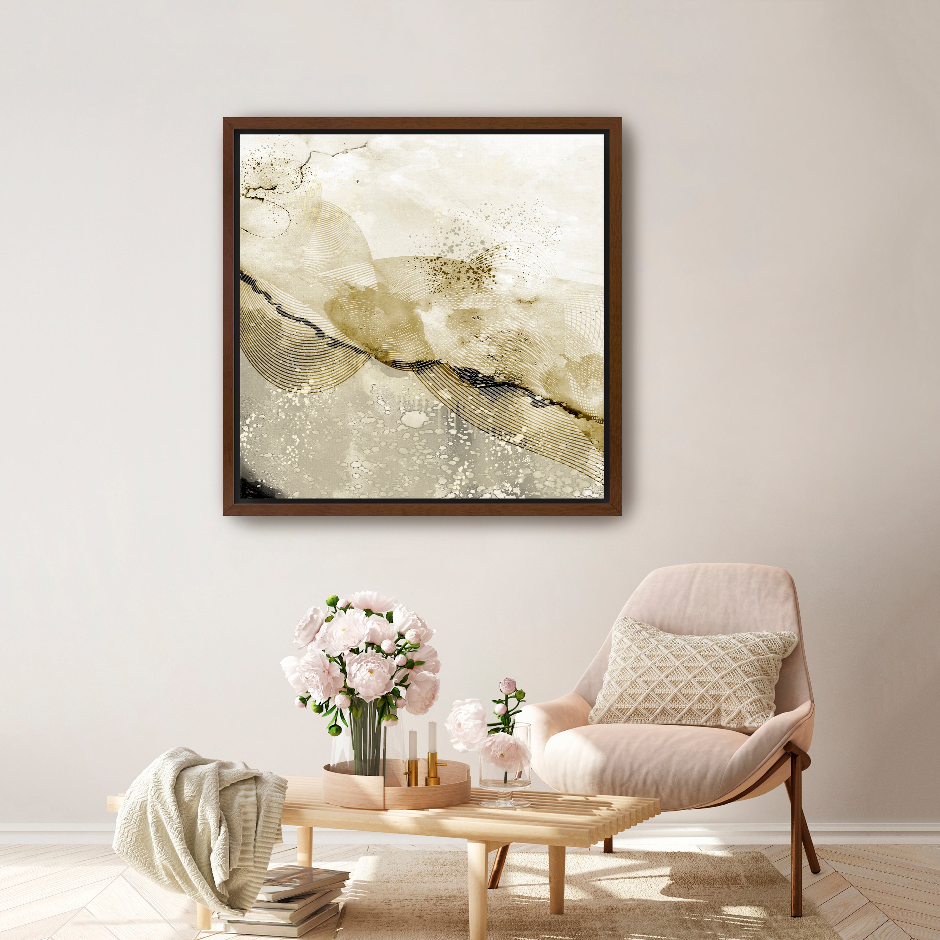 Upside Canvas Giclee