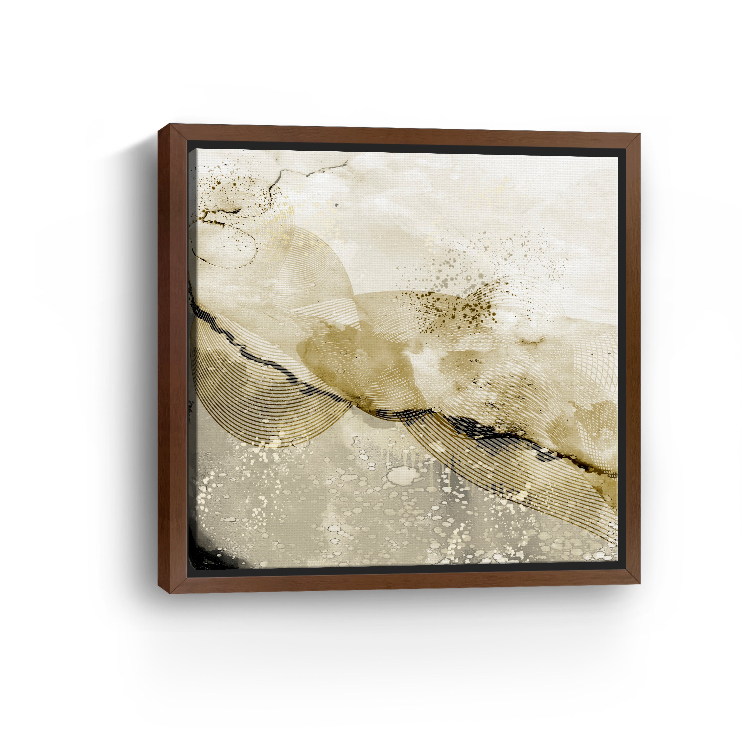 Upside Canvas Giclee