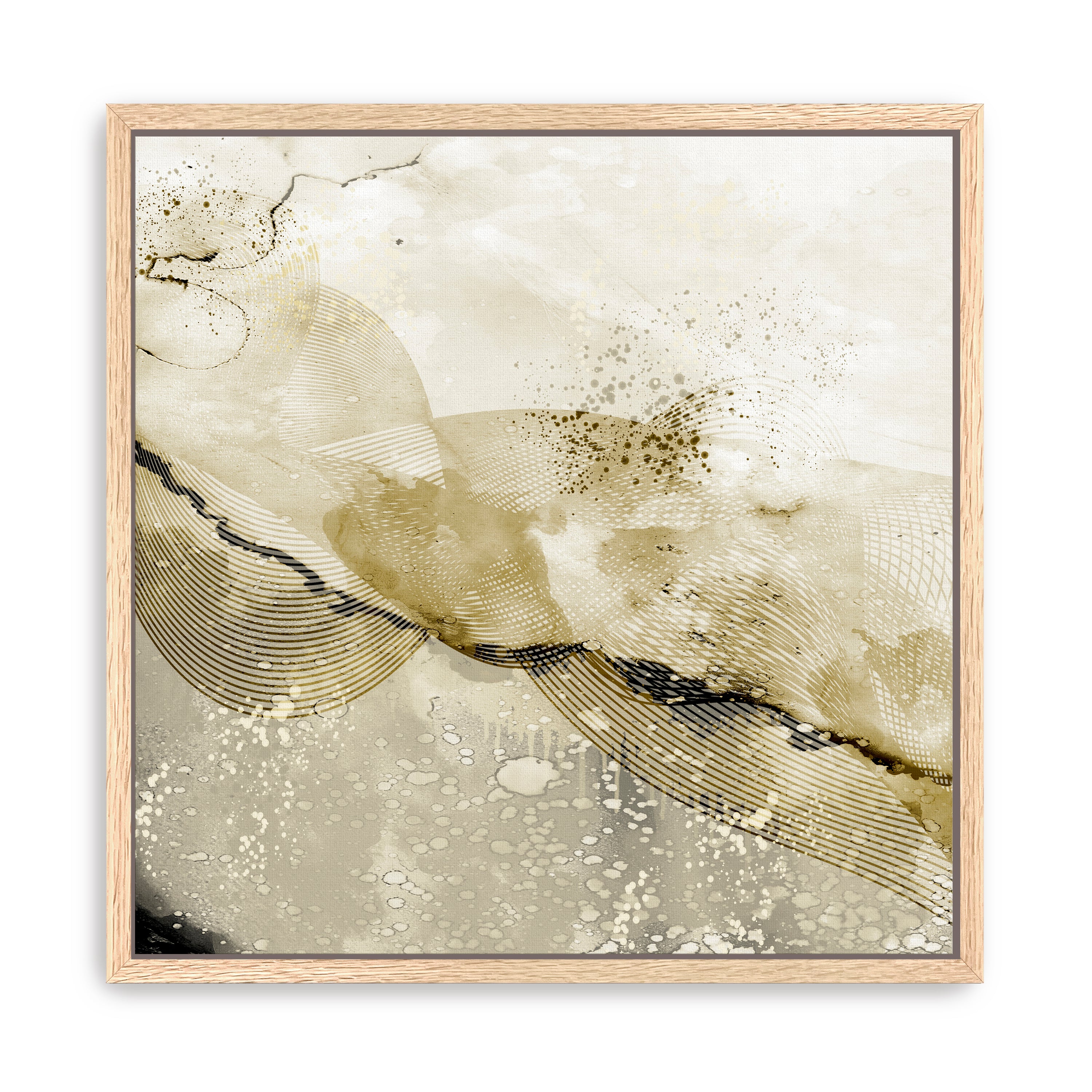 Upside Canvas Giclee