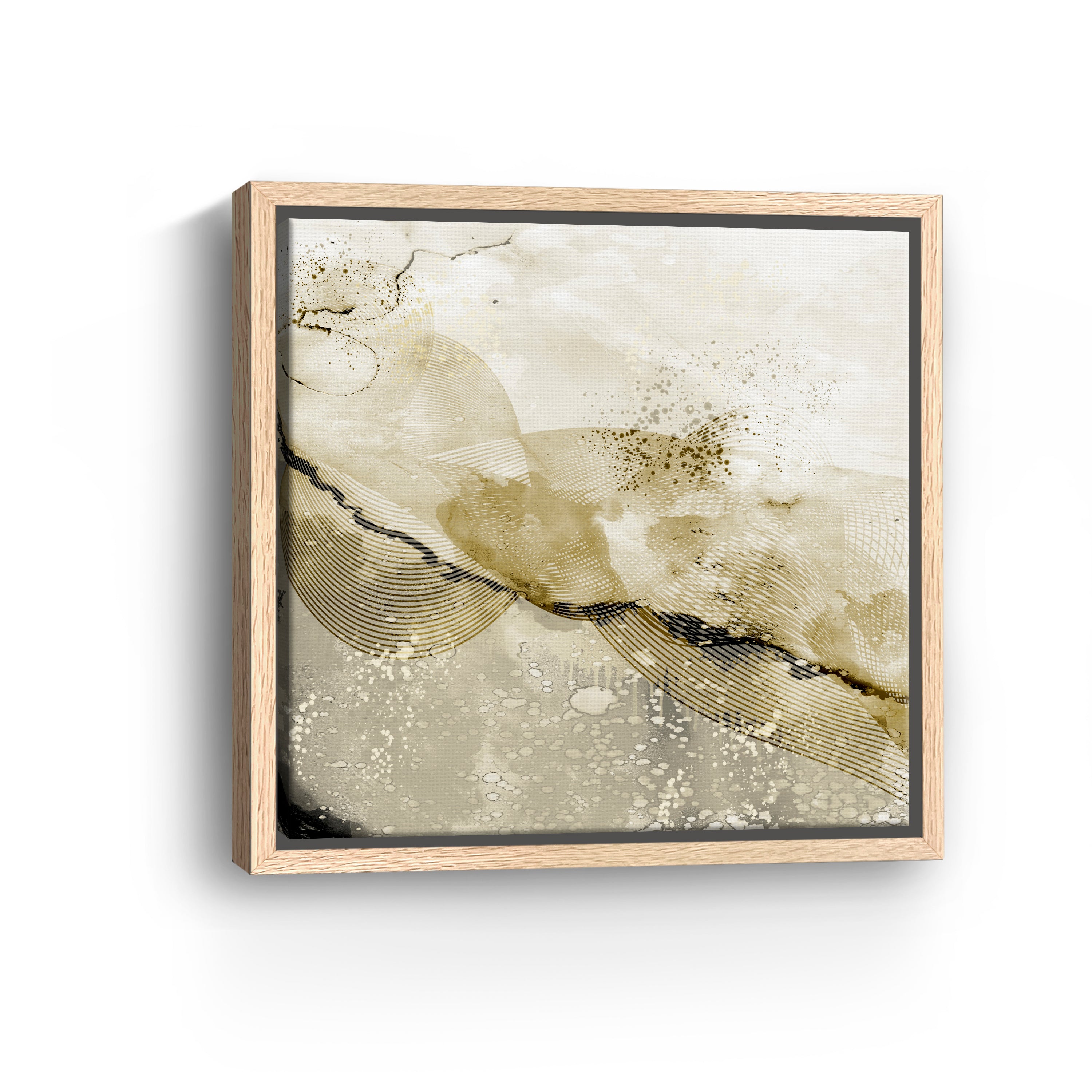 Upside Canvas Giclee