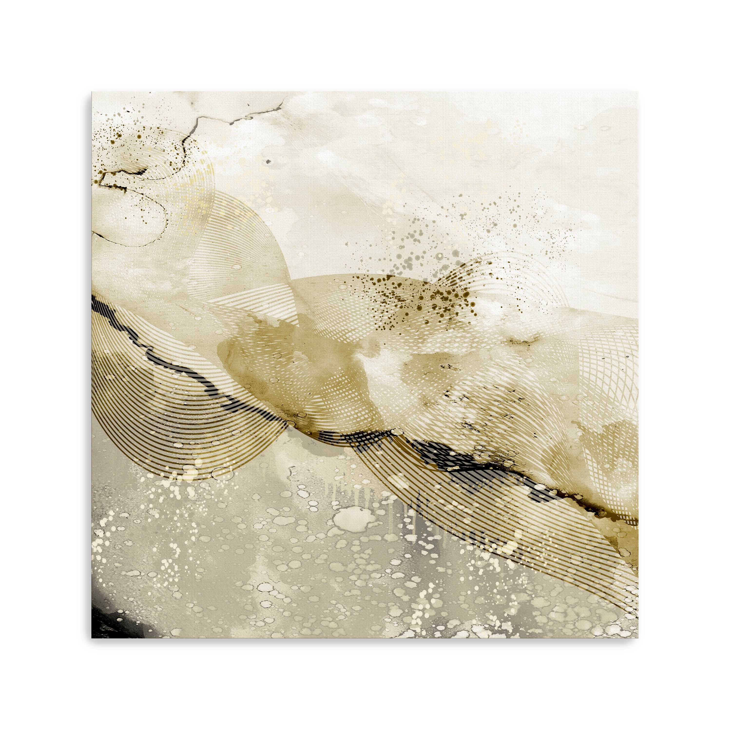 Upside Canvas Giclee