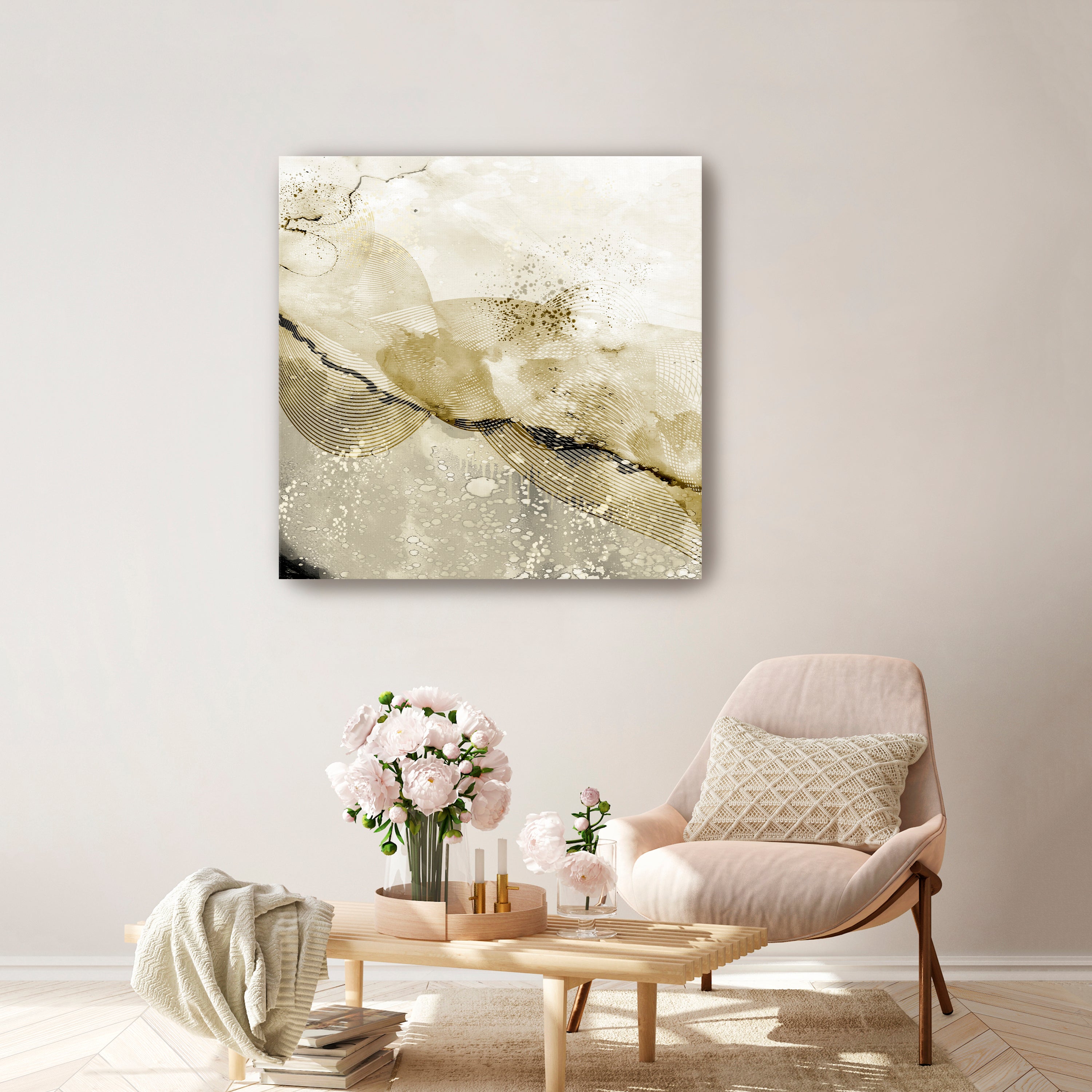 Upside Canvas Giclee