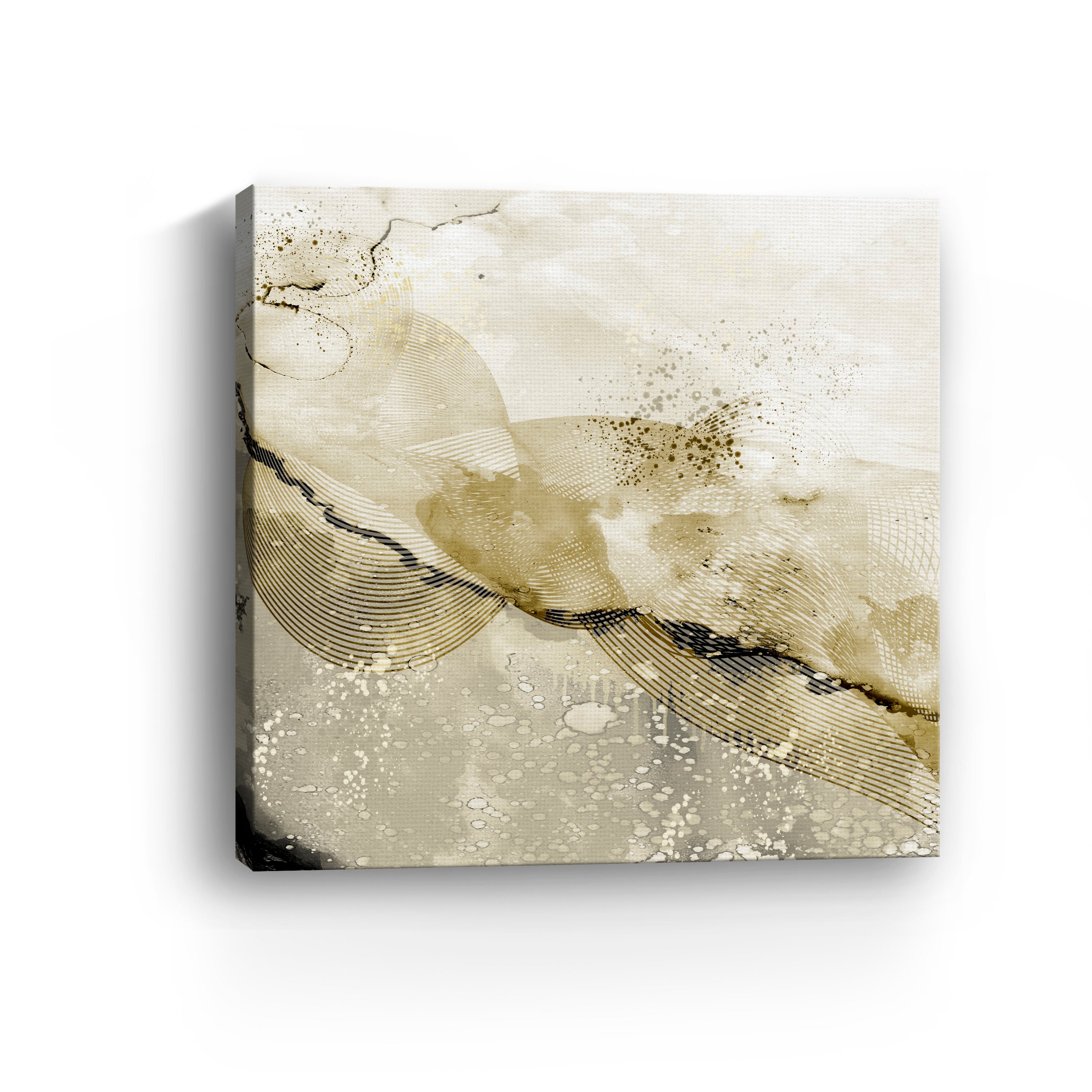 Upside Canvas Giclee