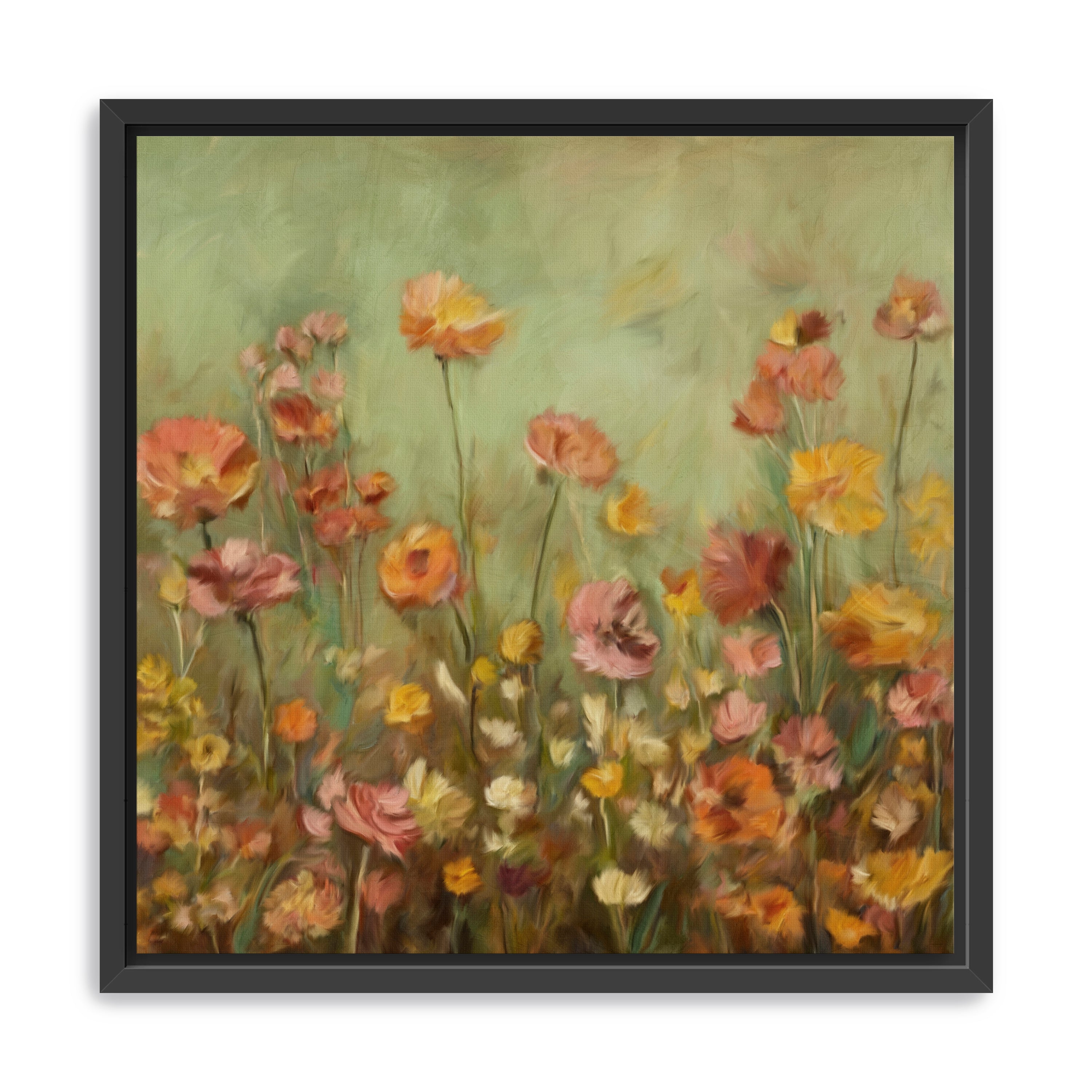 Sage Canvas Giclee
