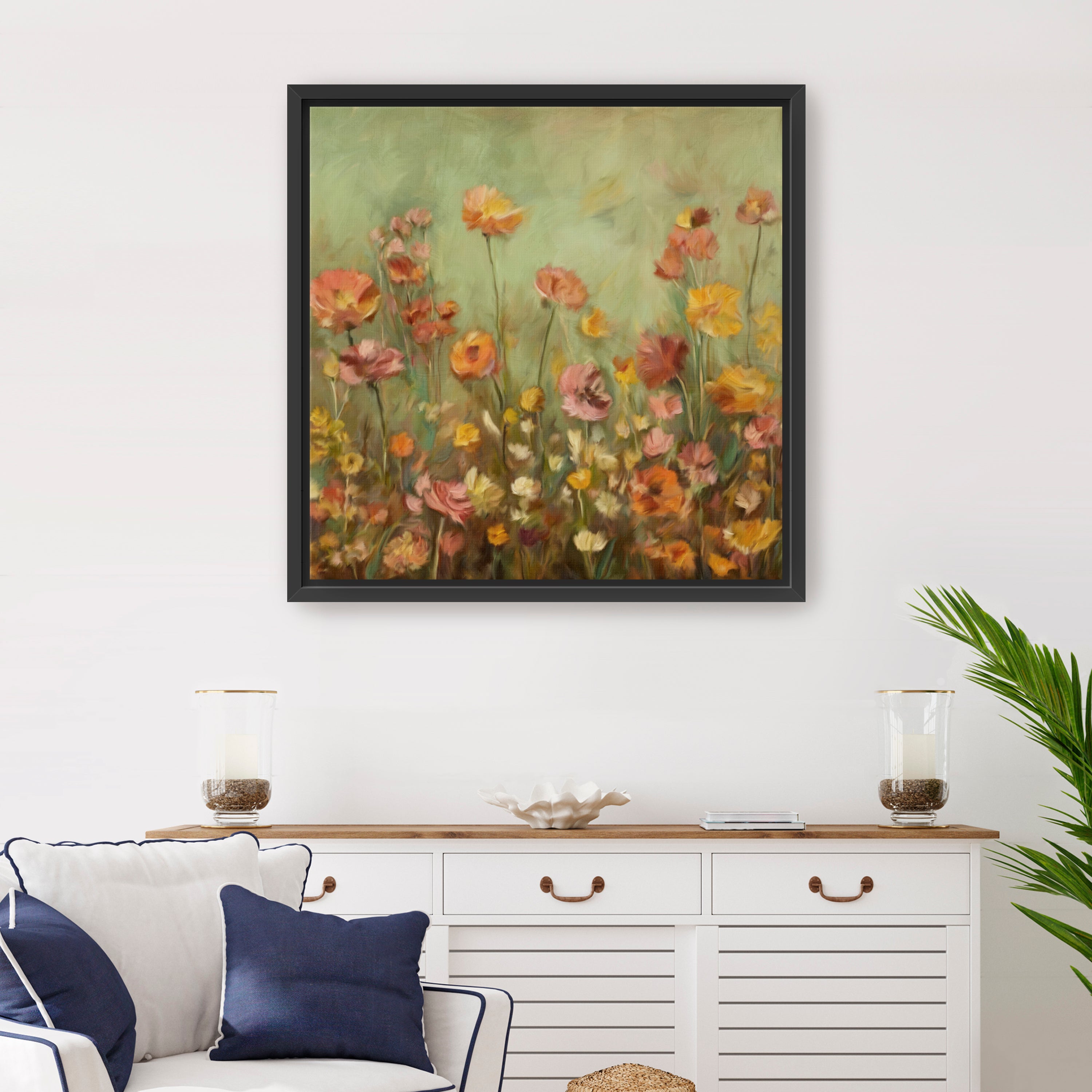 Sage Canvas Giclee