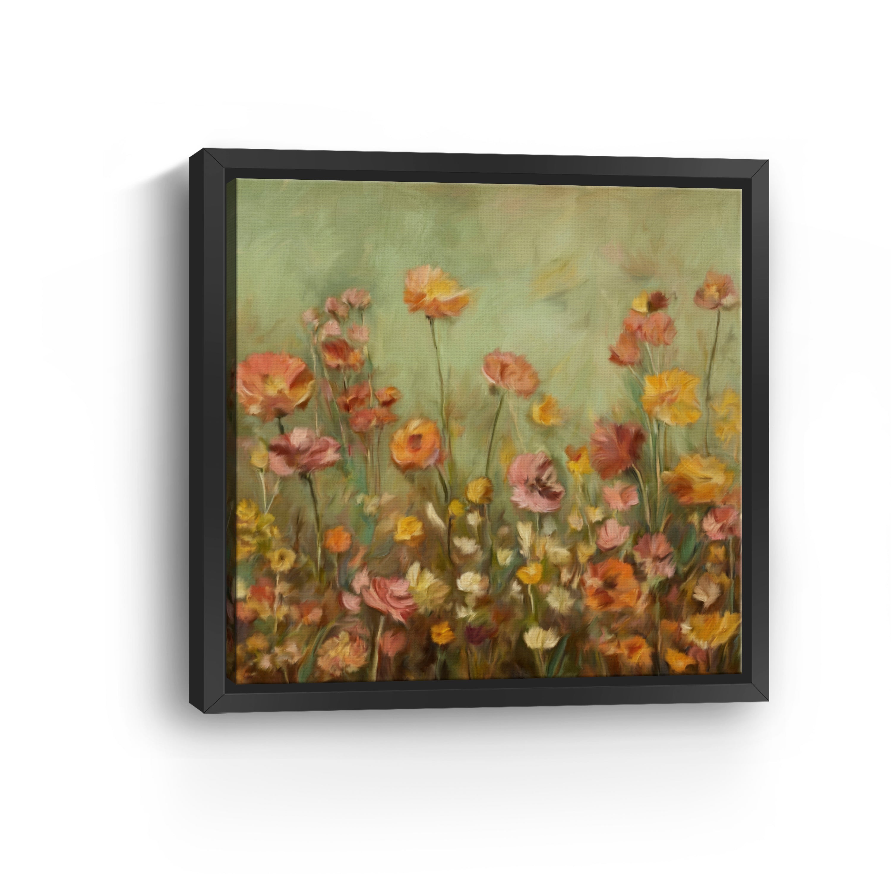 Sage Canvas Giclee