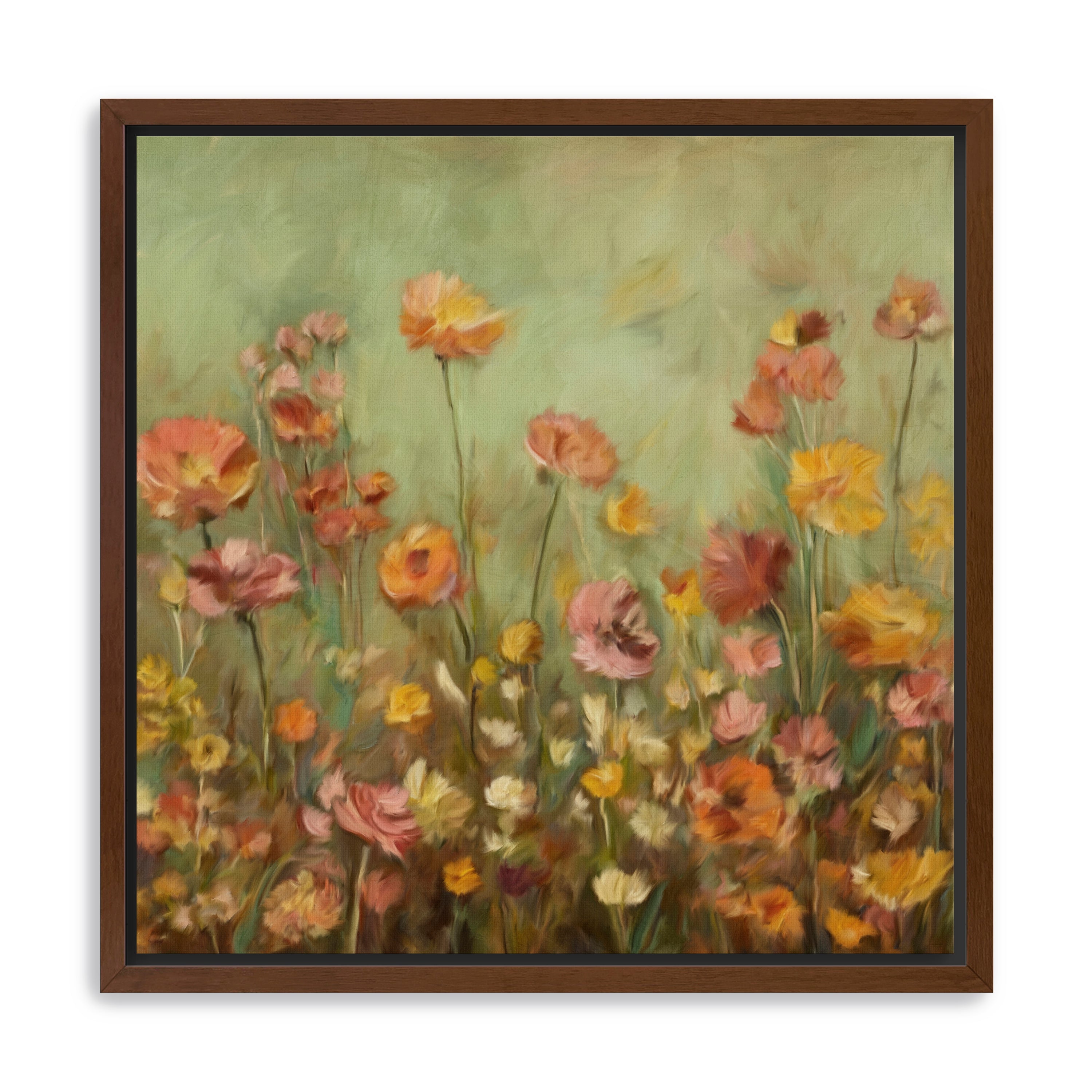 Sage Canvas Giclee