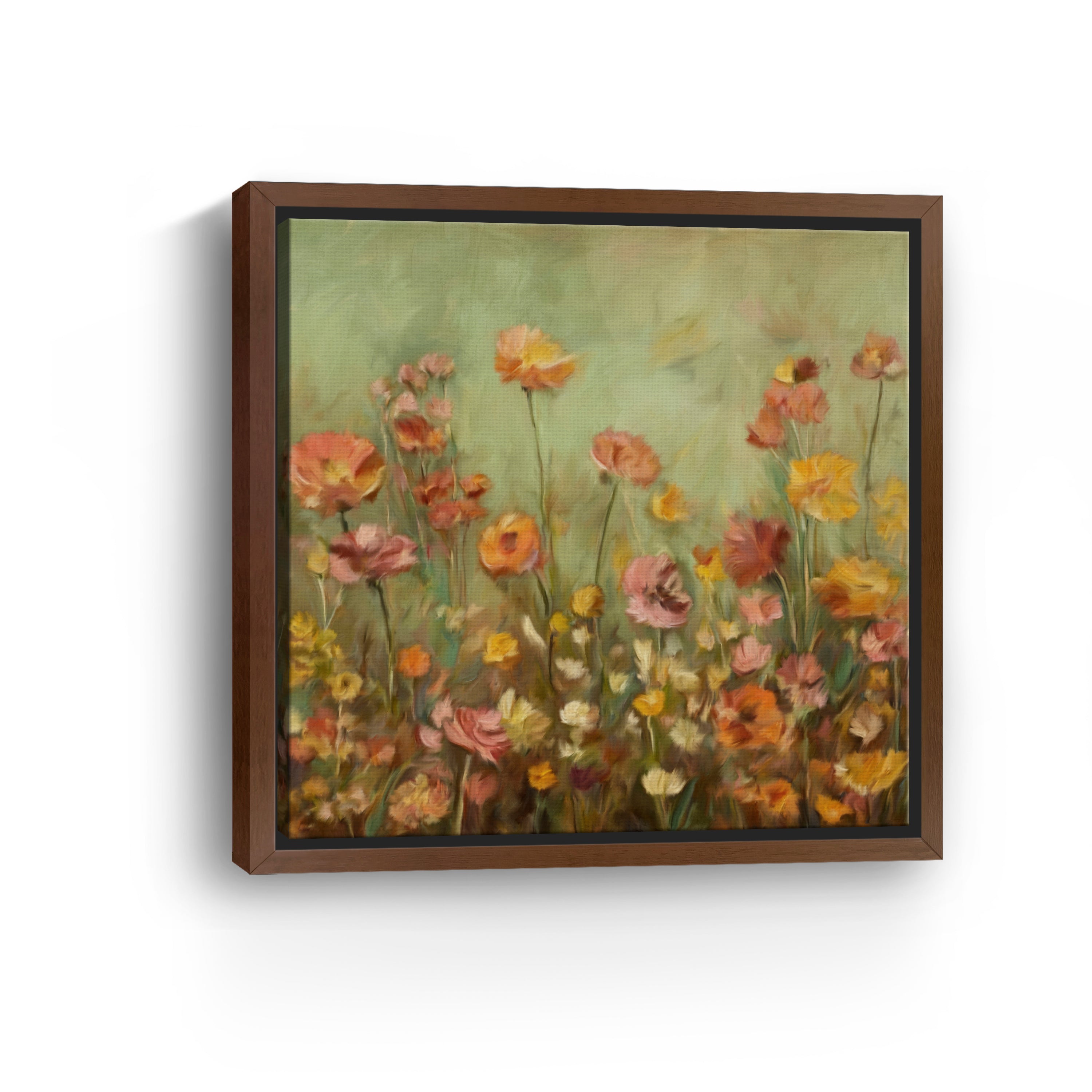 Sage Canvas Giclee